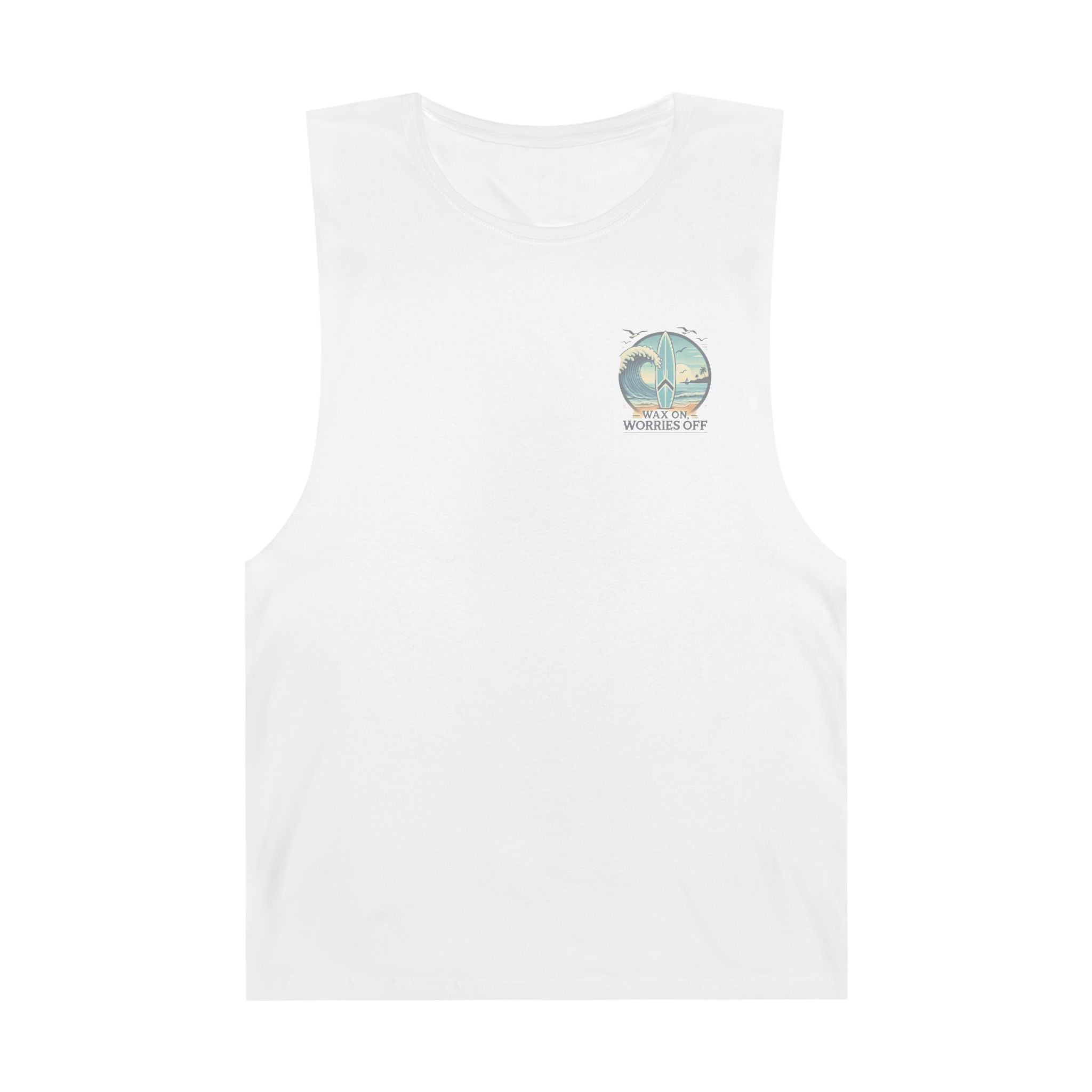 Wave Crest 'Wax On' Chill Tank - Acapulco Green