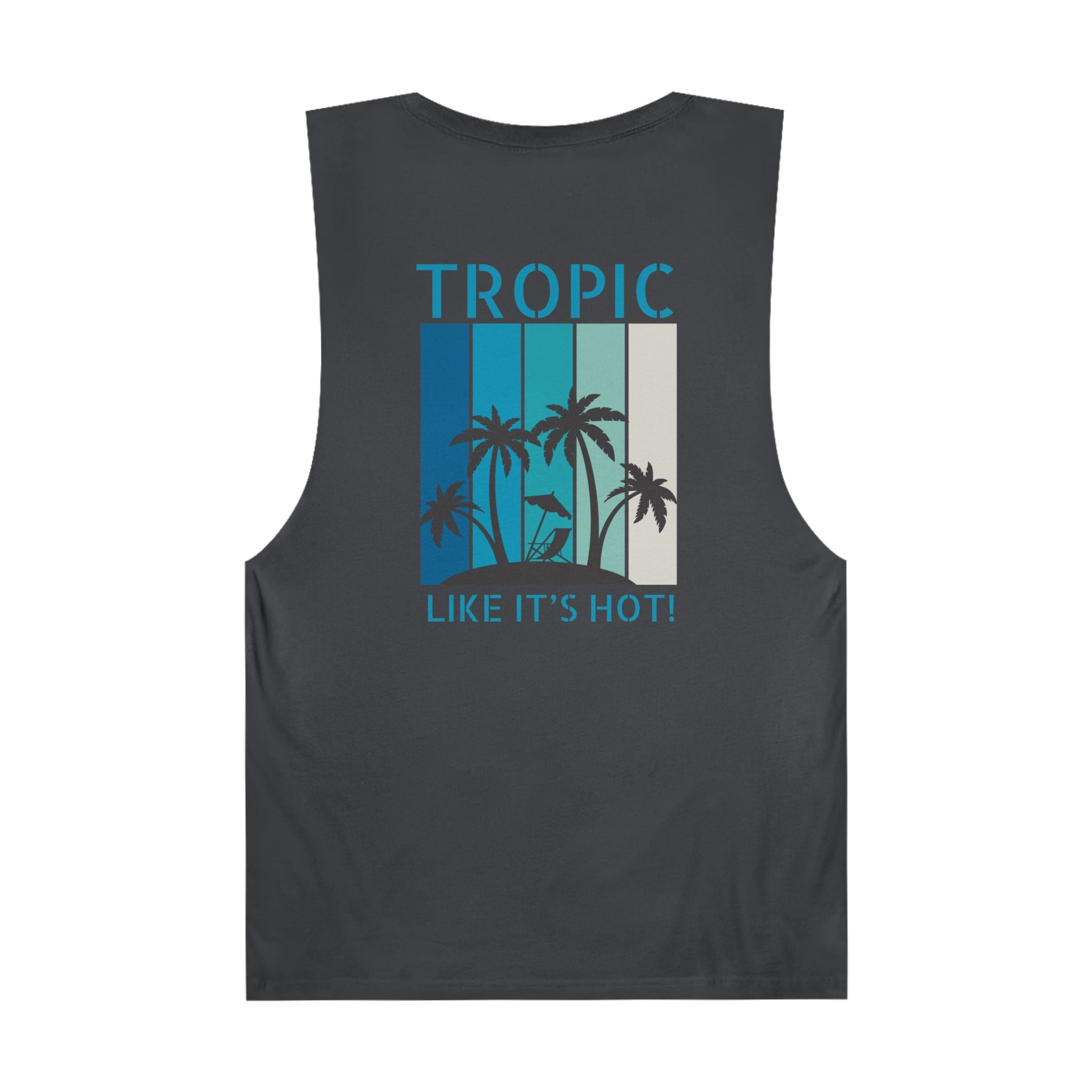 Tropic Panels Chill Tank - Big Blue Sky