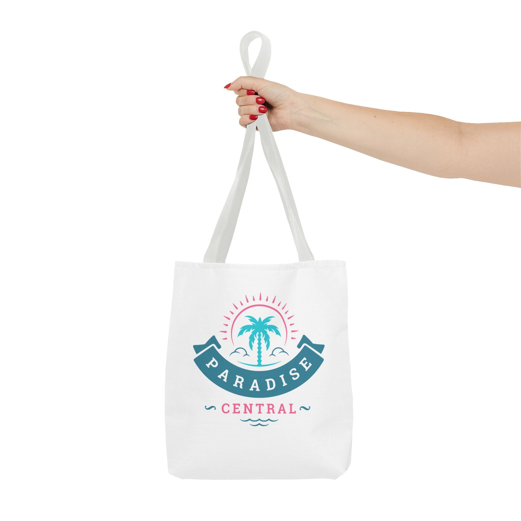 Paradise Central Everyday Canvas Tote Bag - 13x13