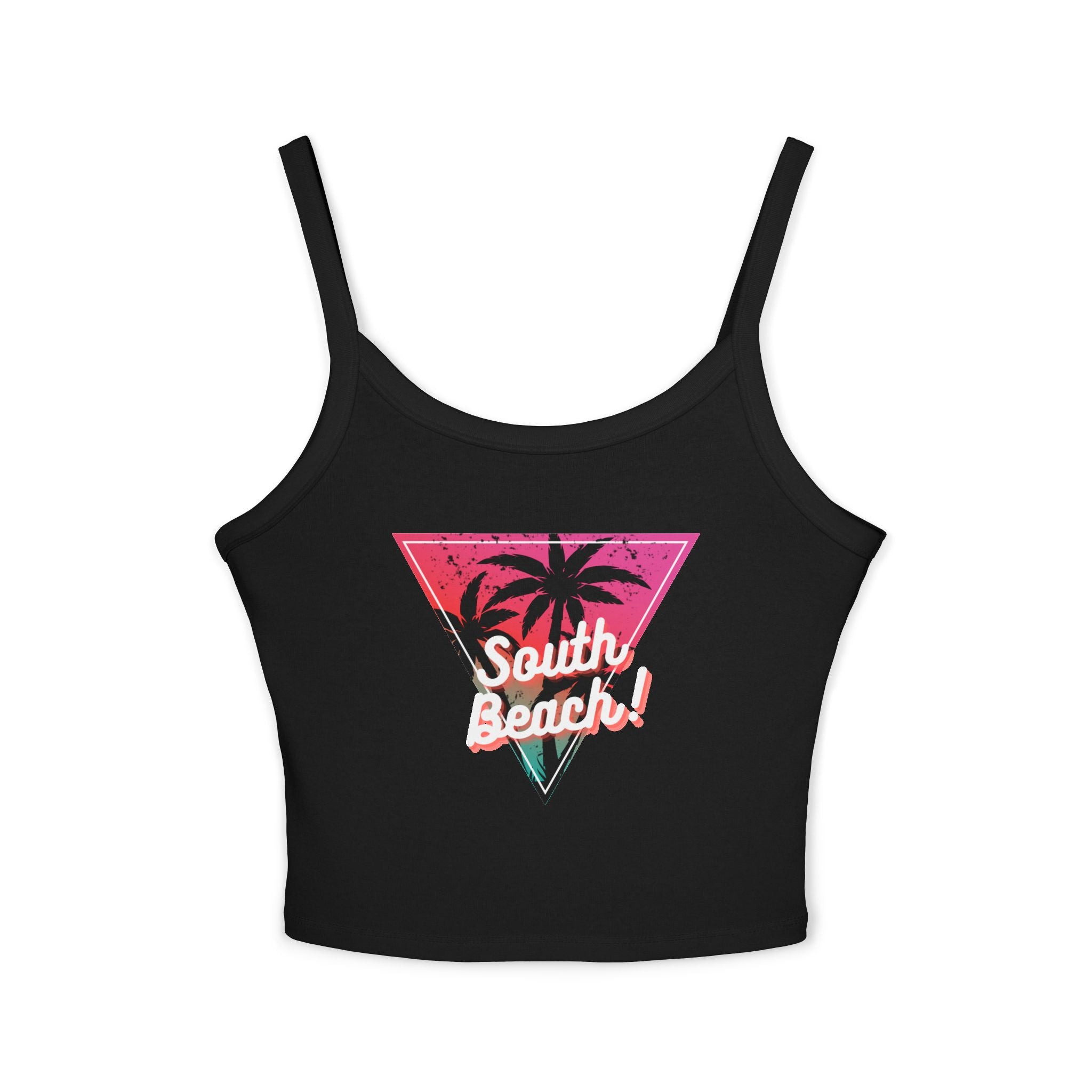Watermelon Paradise 'South Beach' Spaghetti Strap Tank