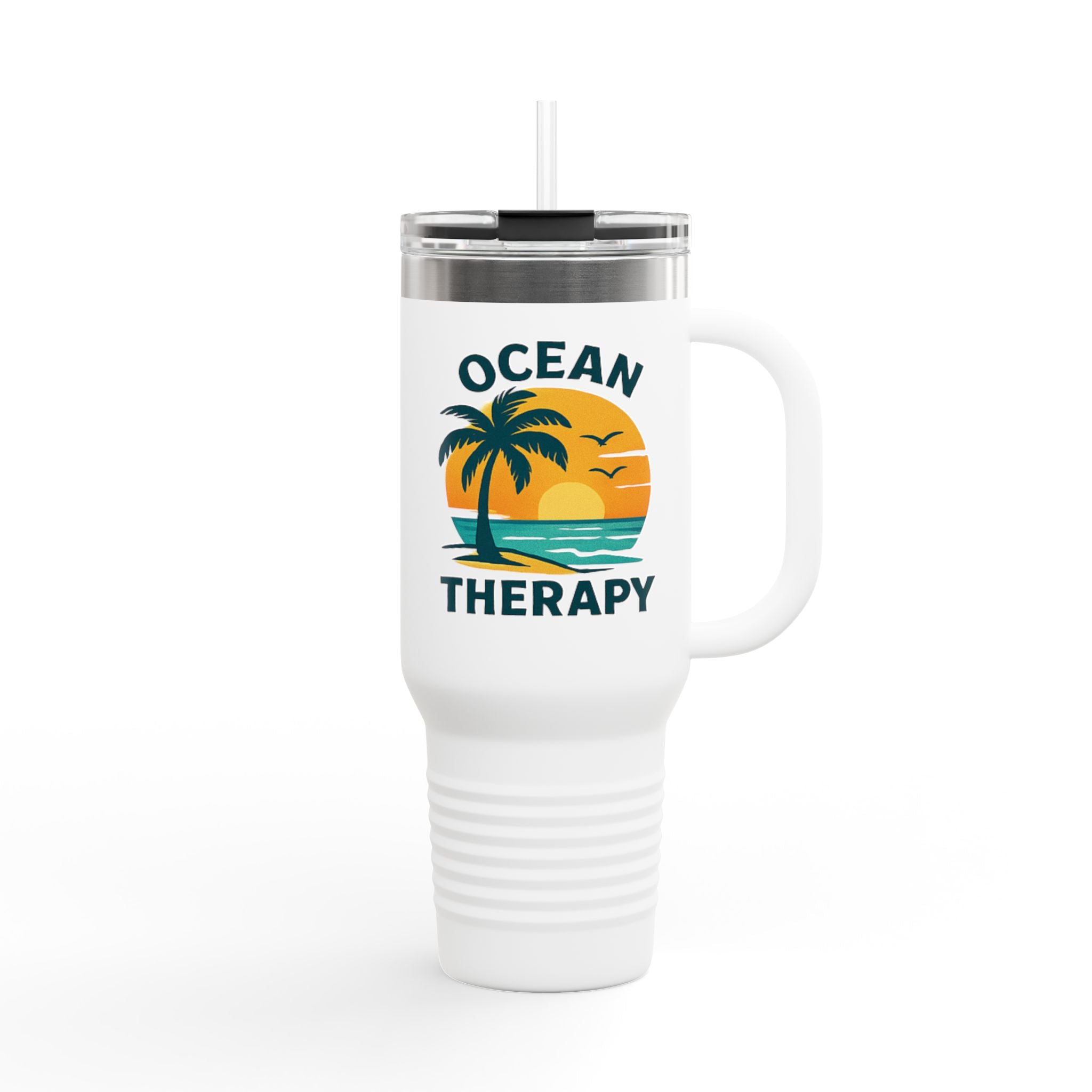Ocean Therapy Tumbler - Sand & Sea