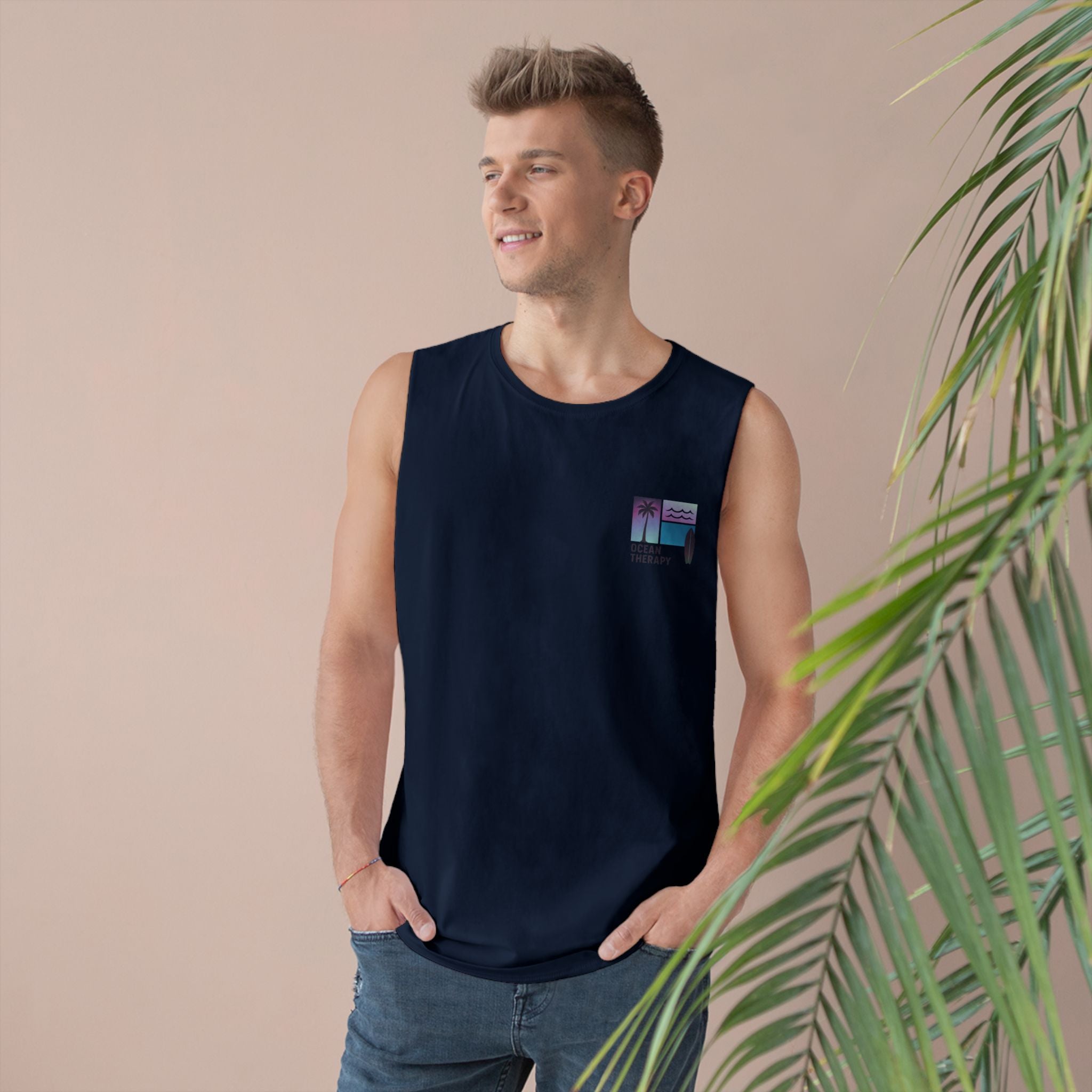 Ocean Therapy Chill Tank - Beach Block Purple
