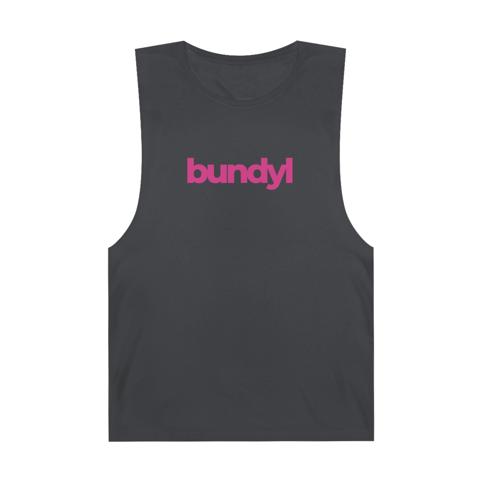 bundyl Logo Chill Tank - Hot Summer Pink