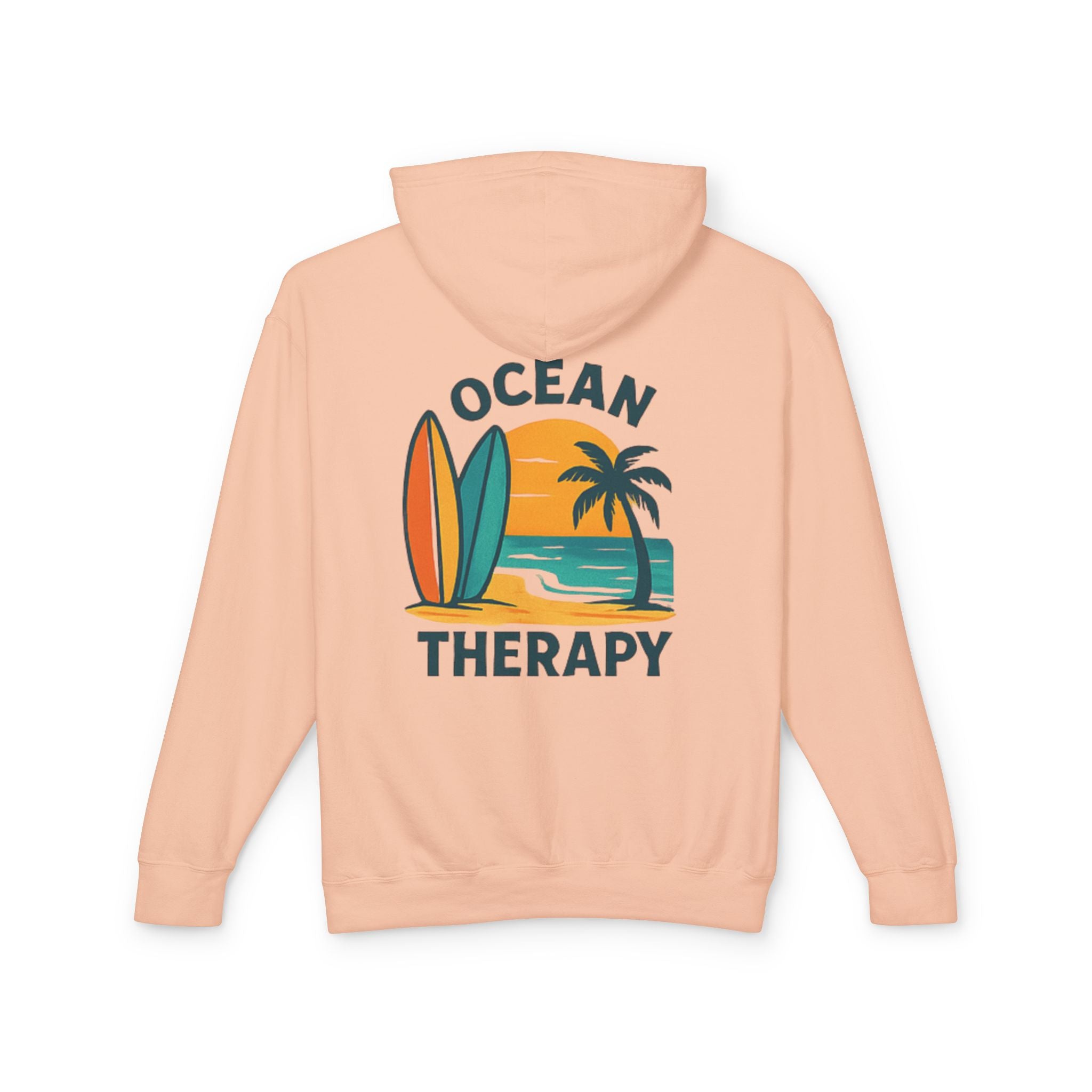 Ocean Therapy Hoodie - Boards Up