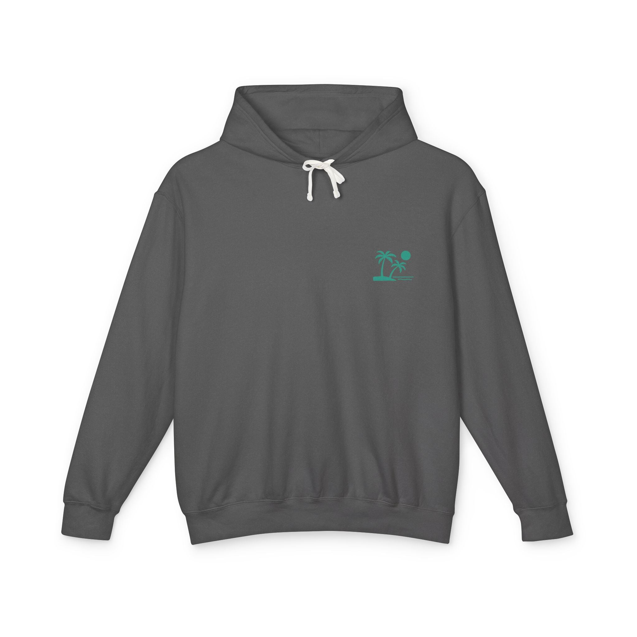 Tropic Beach 'Seas the Day' Hoodie - Seafoam Green