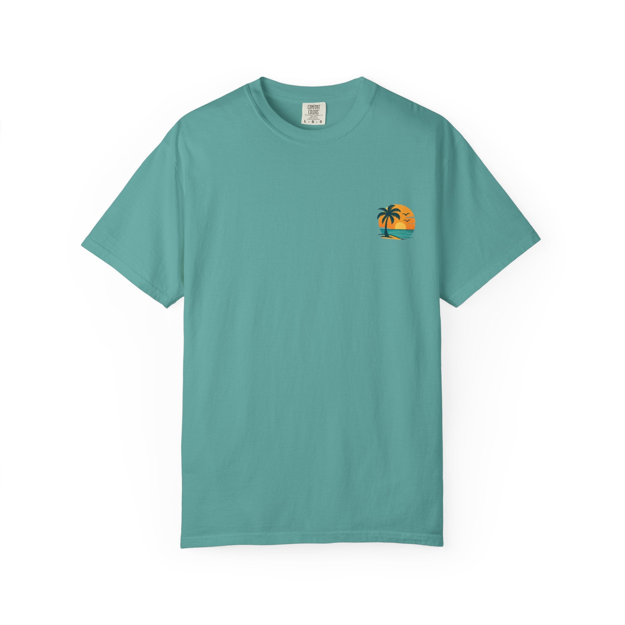 Ocean Therapy Relaxed Tee - Sand & Sea