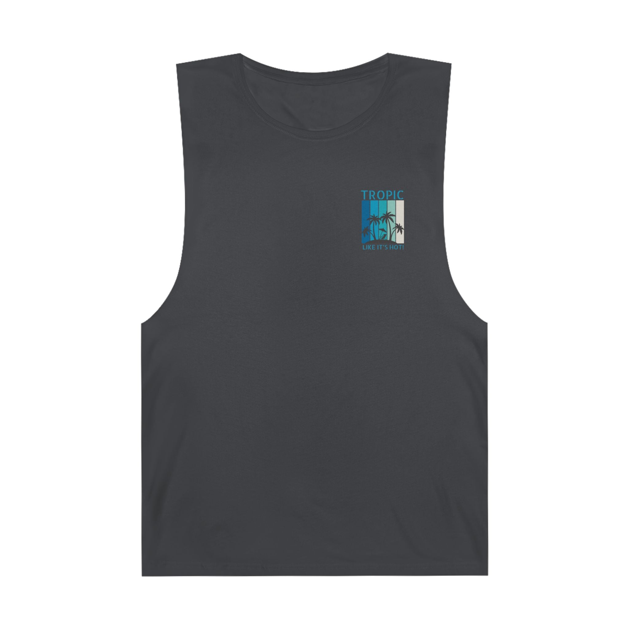 Tropic Panels Chill Tank - Big Blue Sky