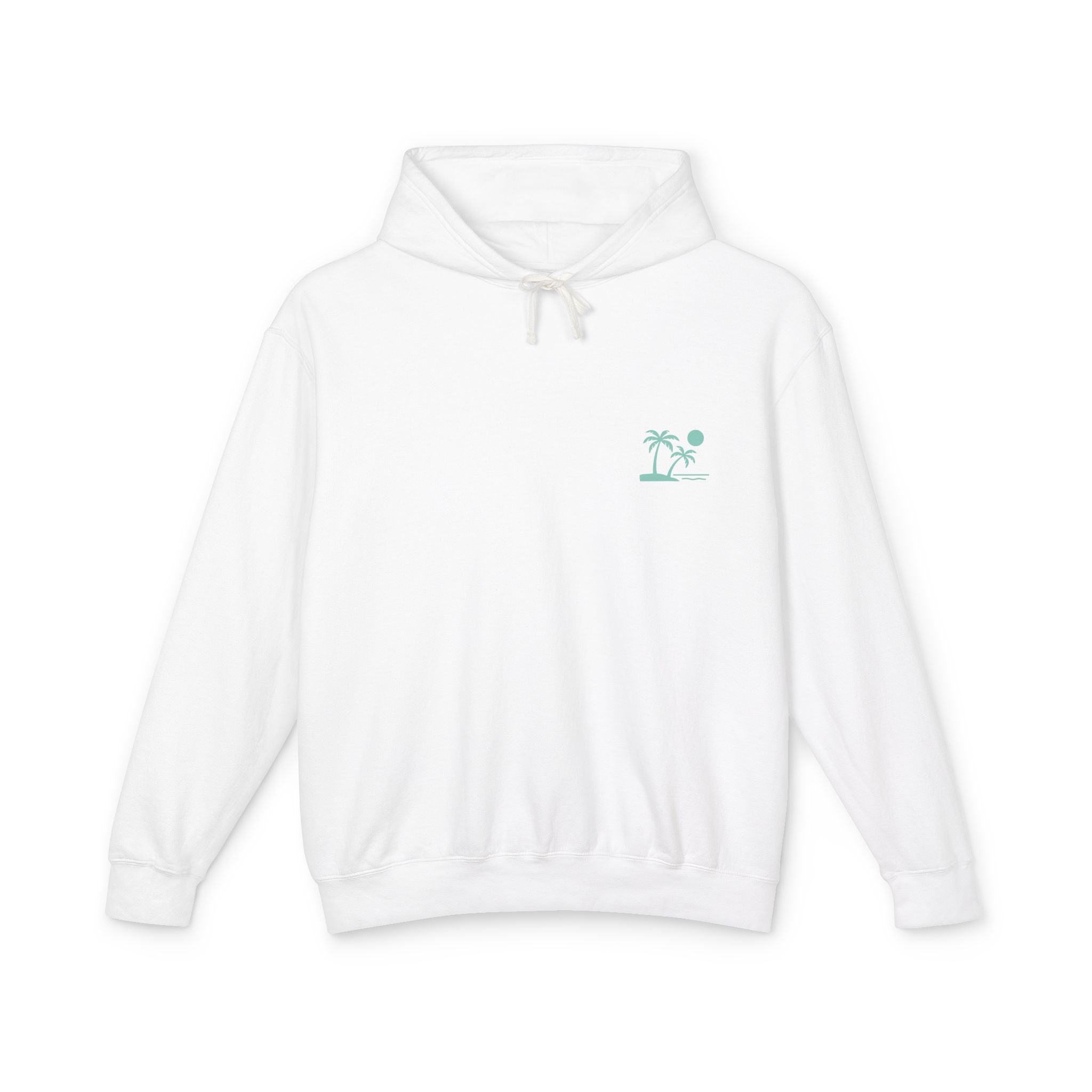 Tropic Beach 'Seas the Day' Hoodie - Seafoam Green
