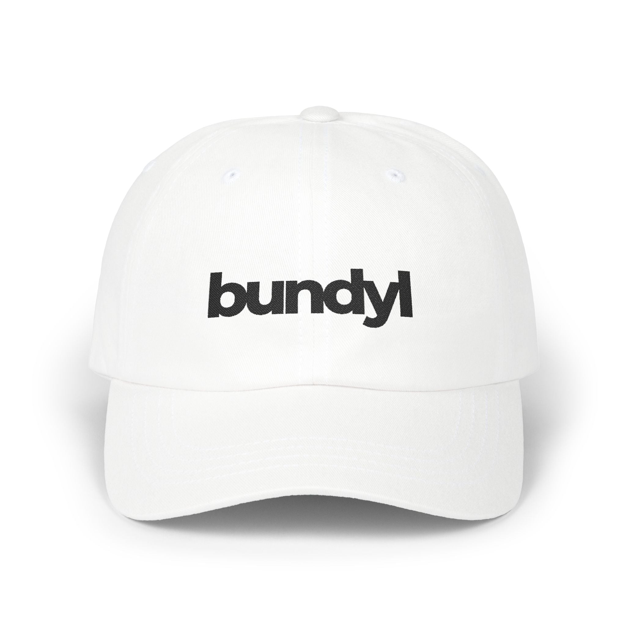 bundyl Classic Dad Cap - Black