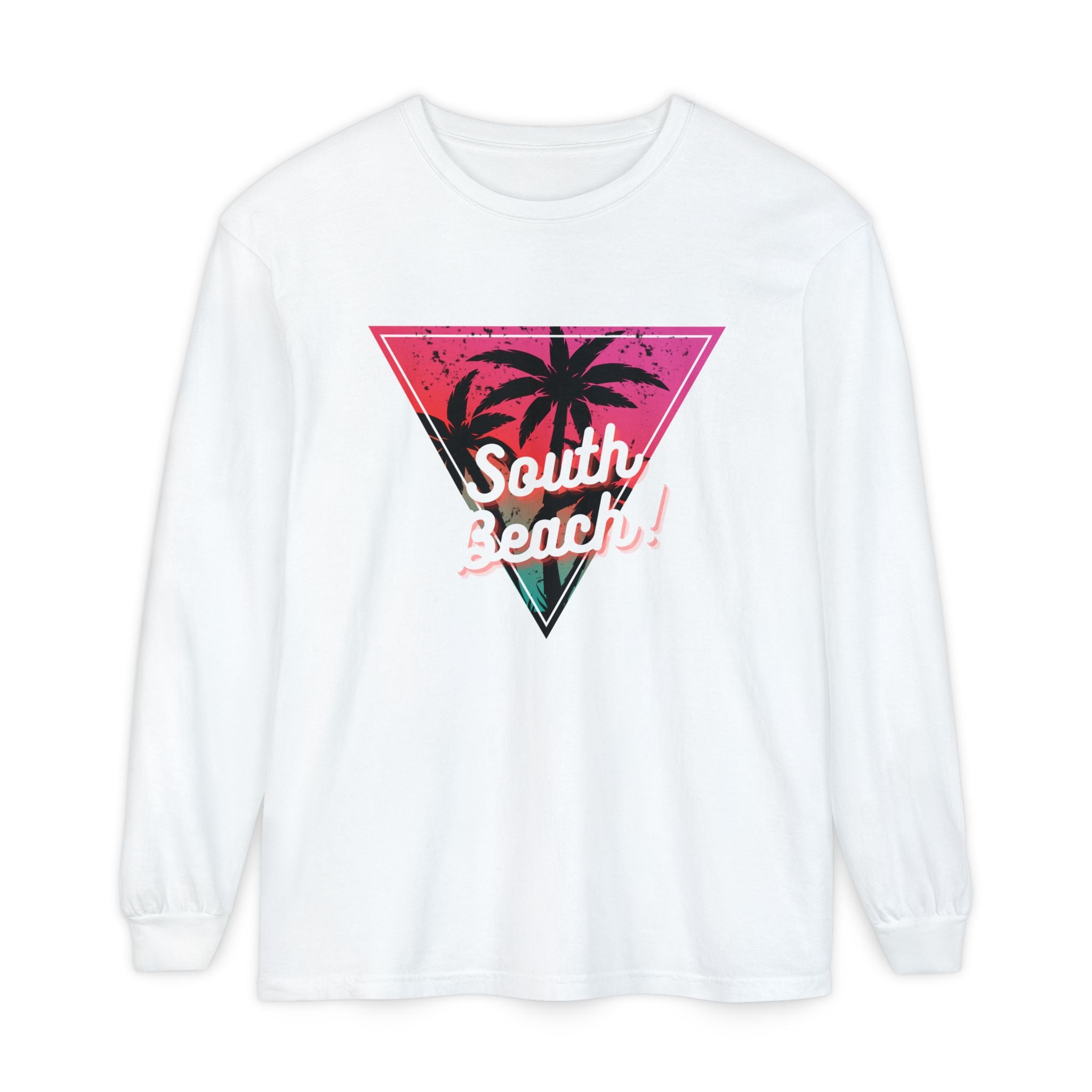 Watermelon Paradise 'South Beach' Long Sleeve Tee