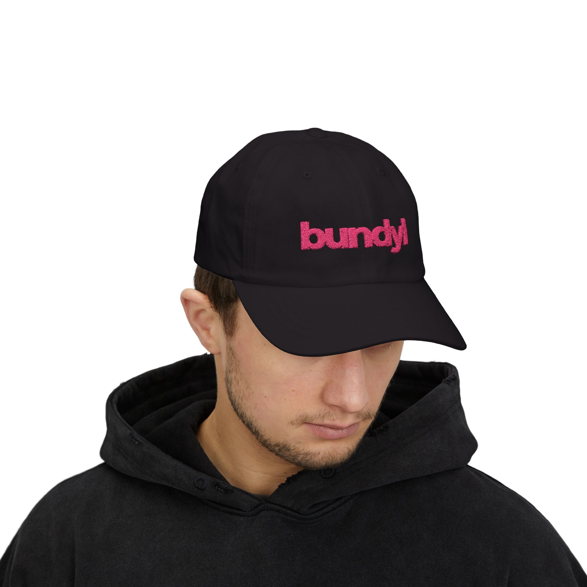 bundyl Logo Classic Dad Cap - Hot Summer Pink
