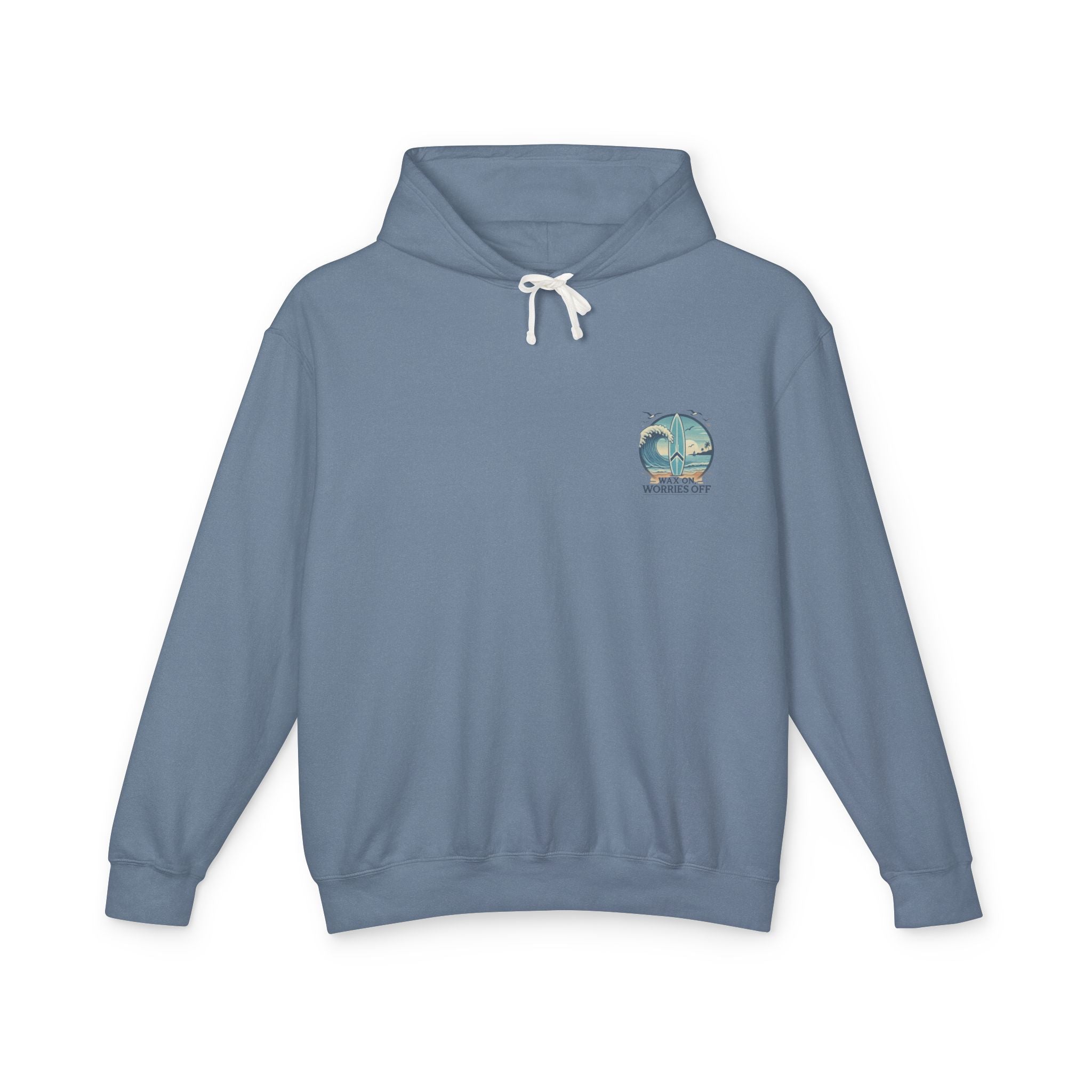 Wave Crest 'Wax On' Hoodie - Acapulco Green