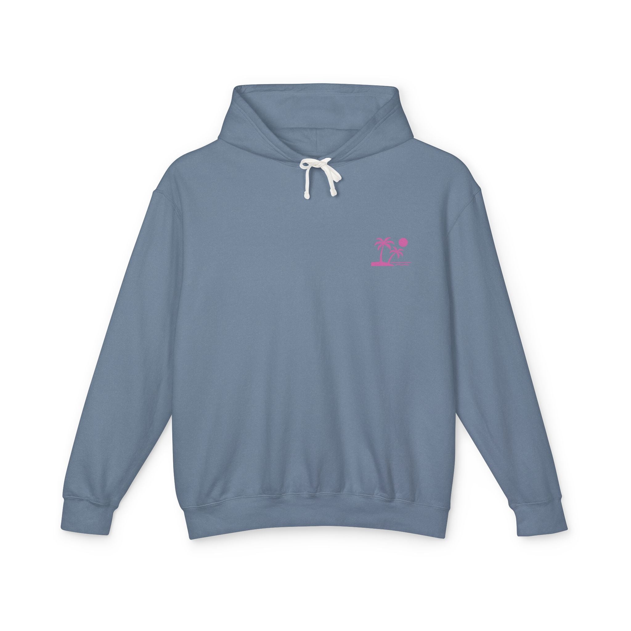 Tropic Beach 'Seas the Day' Hoodie - Hot Summer Pink