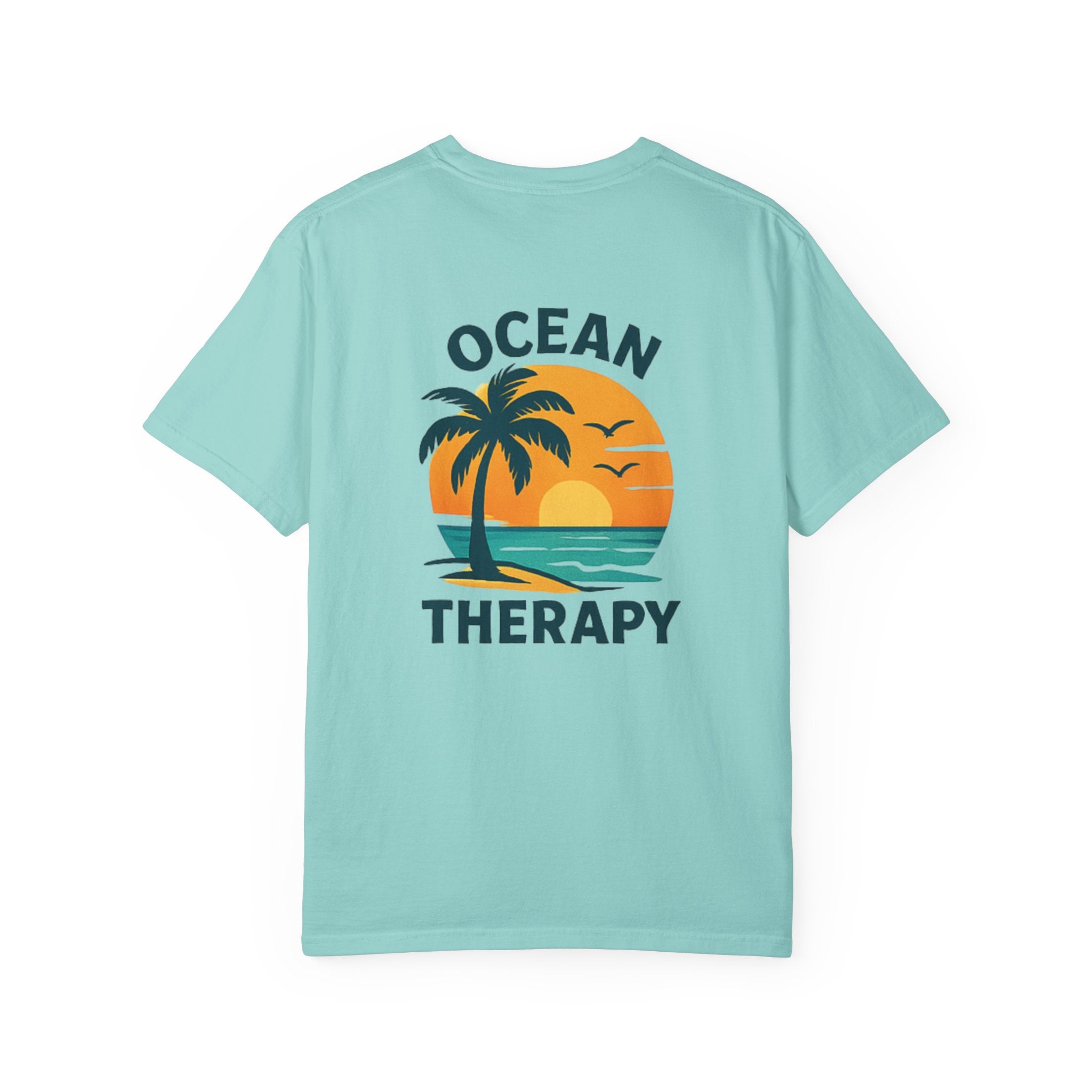 Ocean Therapy Relaxed Tee - Sand & Sea