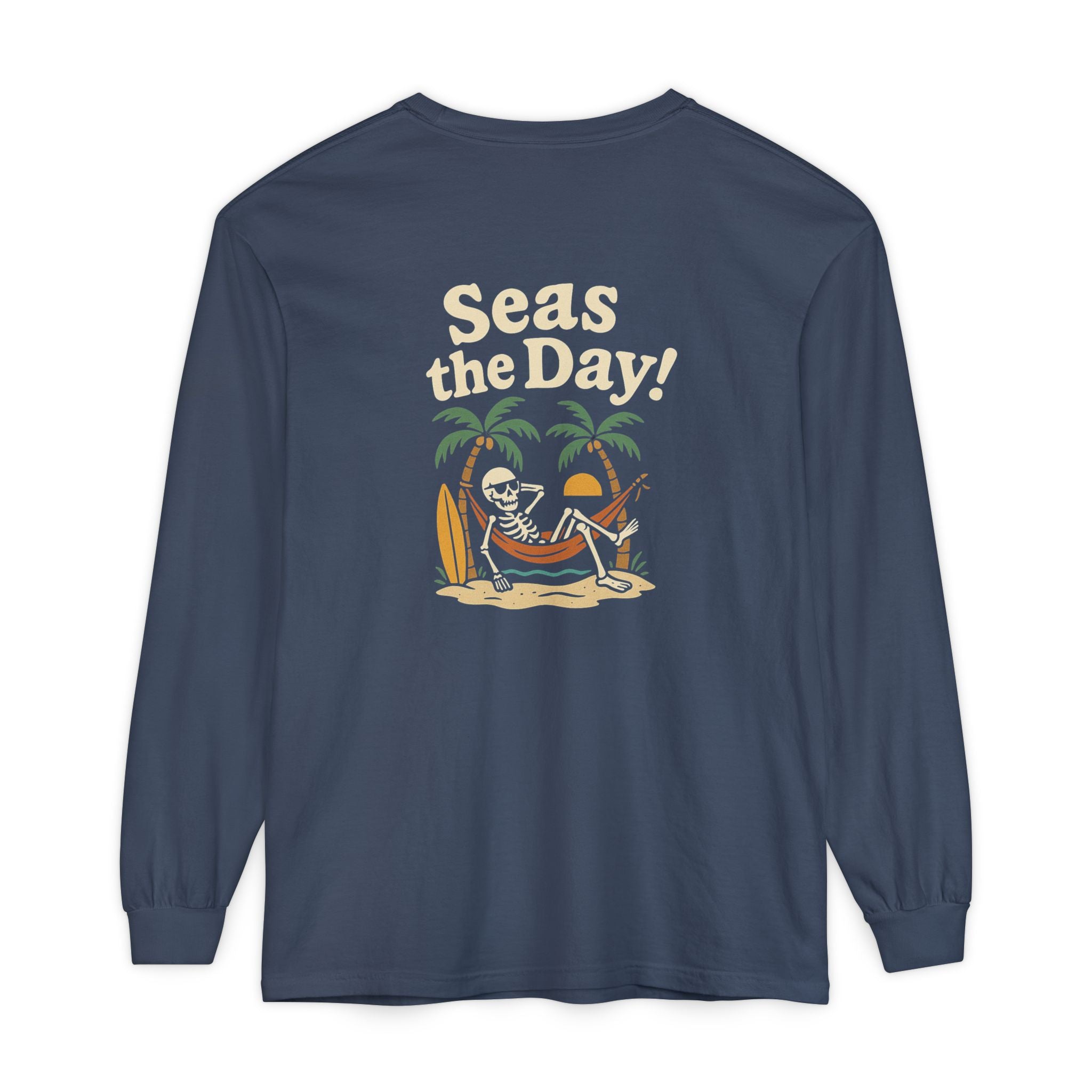 Skully 'Seas the Day' Long Sleeve Tee - Classic