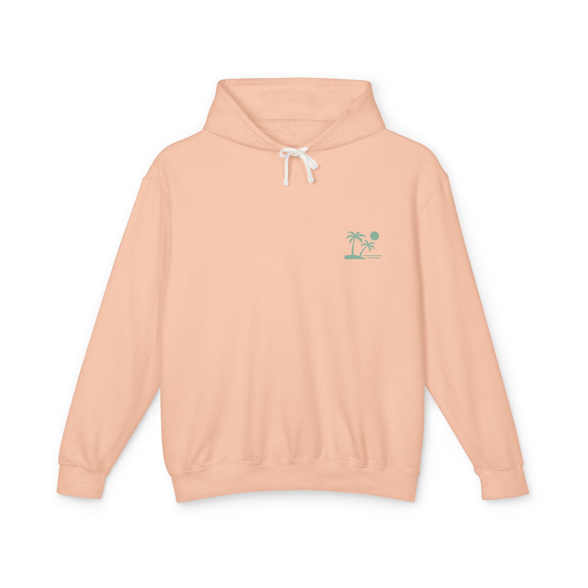 Tropic Beach 'Seas the Day' Hoodie - Seafoam Green