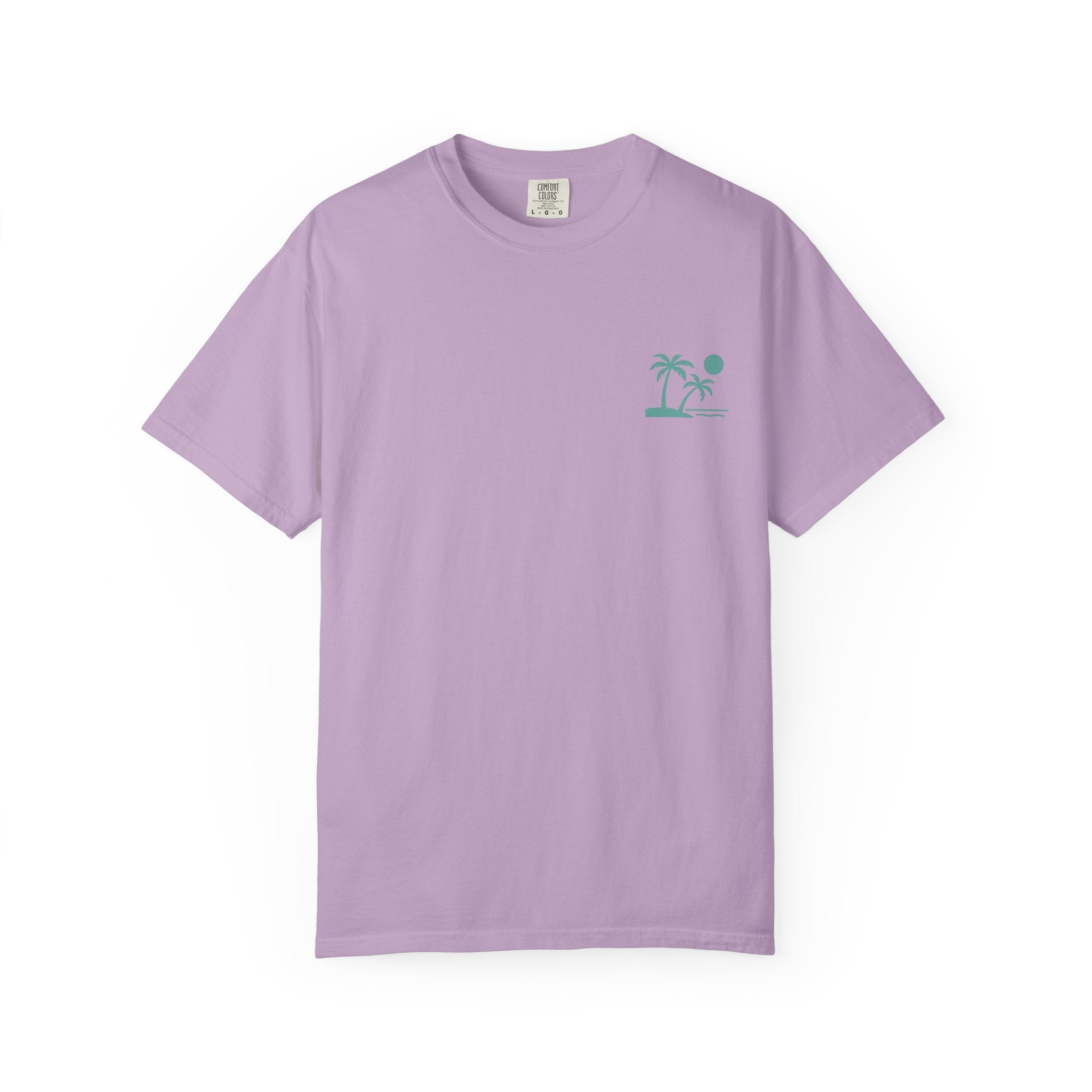 Tropic Beach 'Seas the Day' Relaxed Tee - Seafoam Green