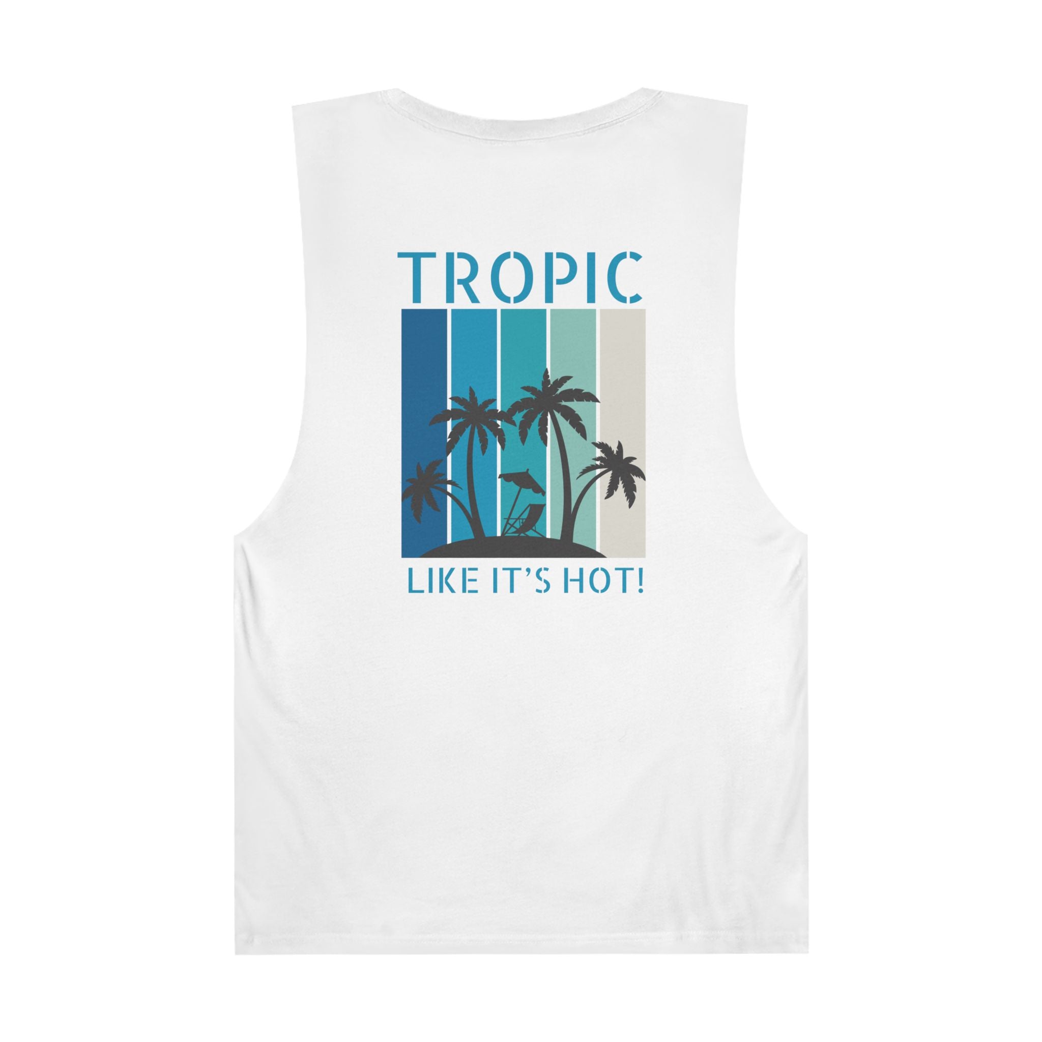 Tropic Panels Chill Tank - Big Blue Sky