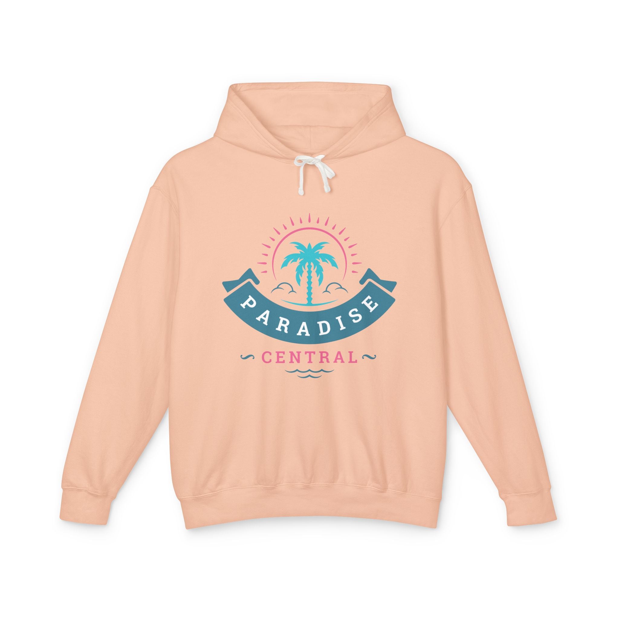 Paradise Central Hoodie - Bold Front
