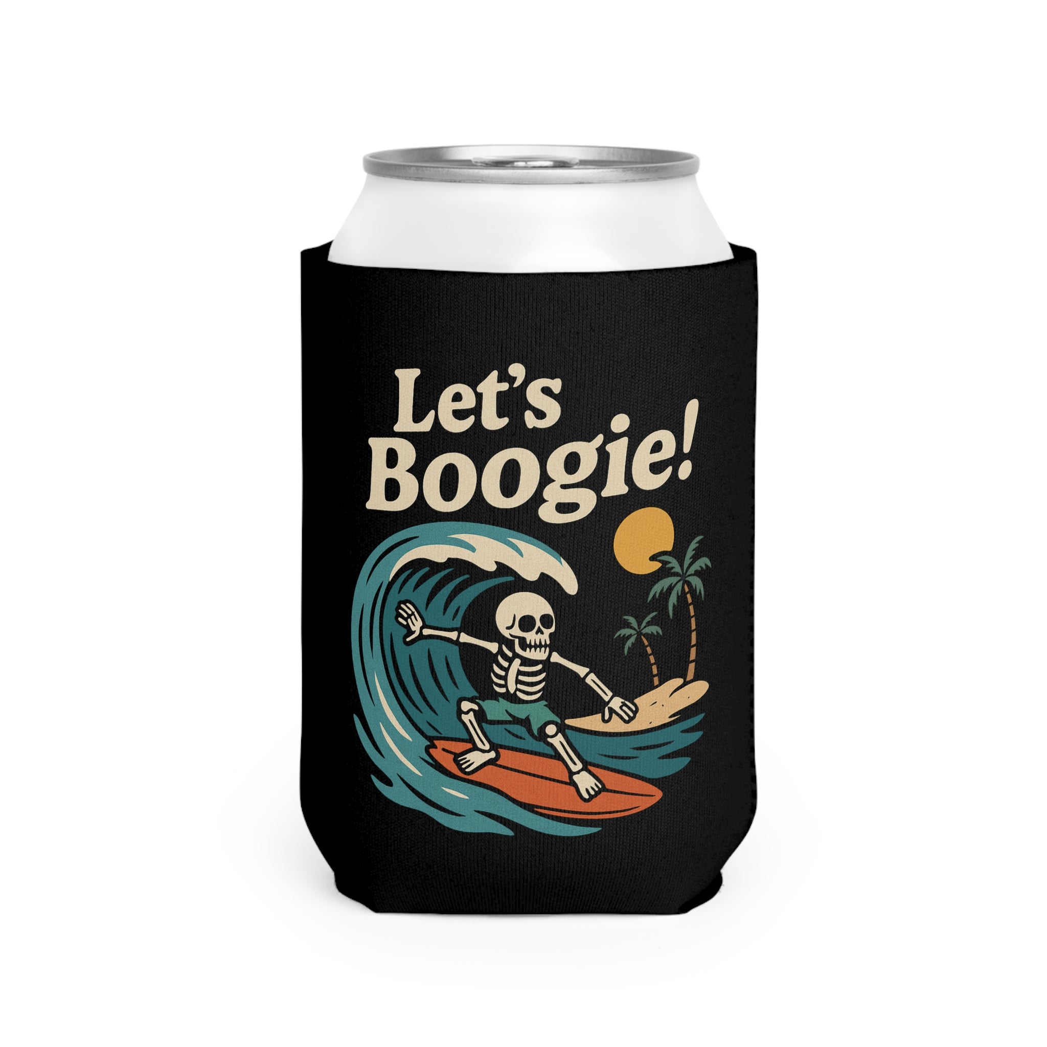 Skully 'Let's Boogie' Can Cooler
