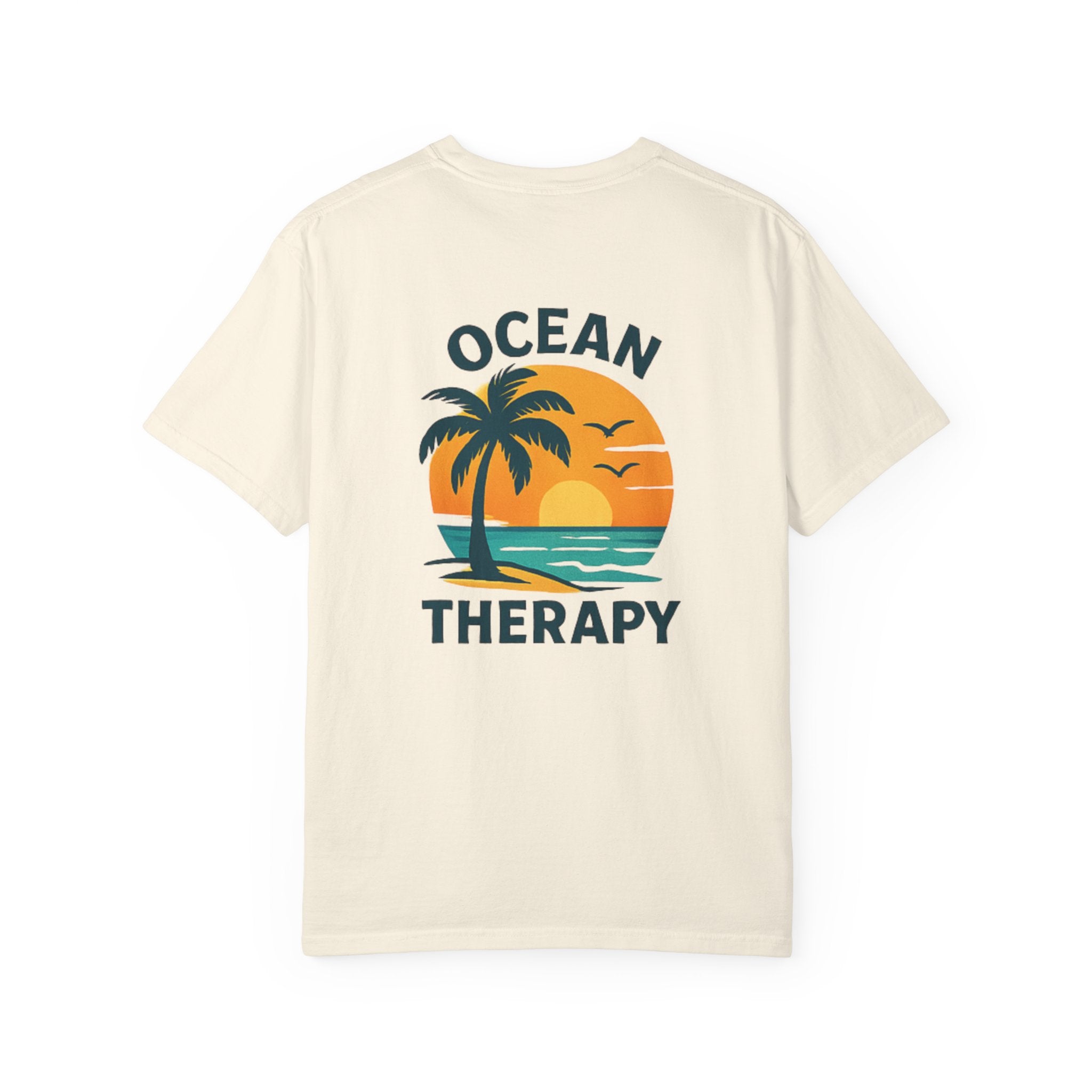 Ocean Therapy Relaxed Tee - Sand & Sea