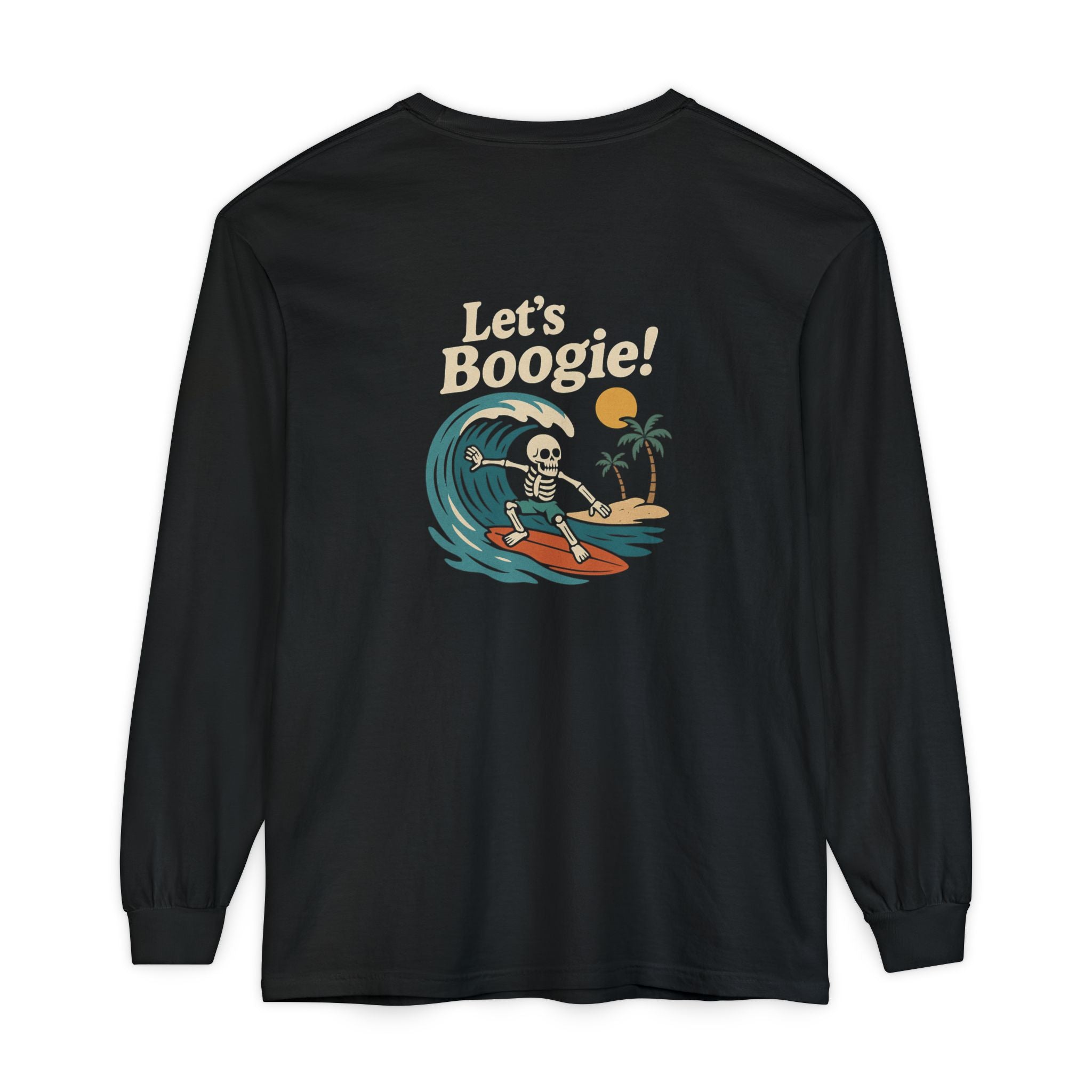 Skully 'Let's Boogie!' Long Sleeve Tee - Classic