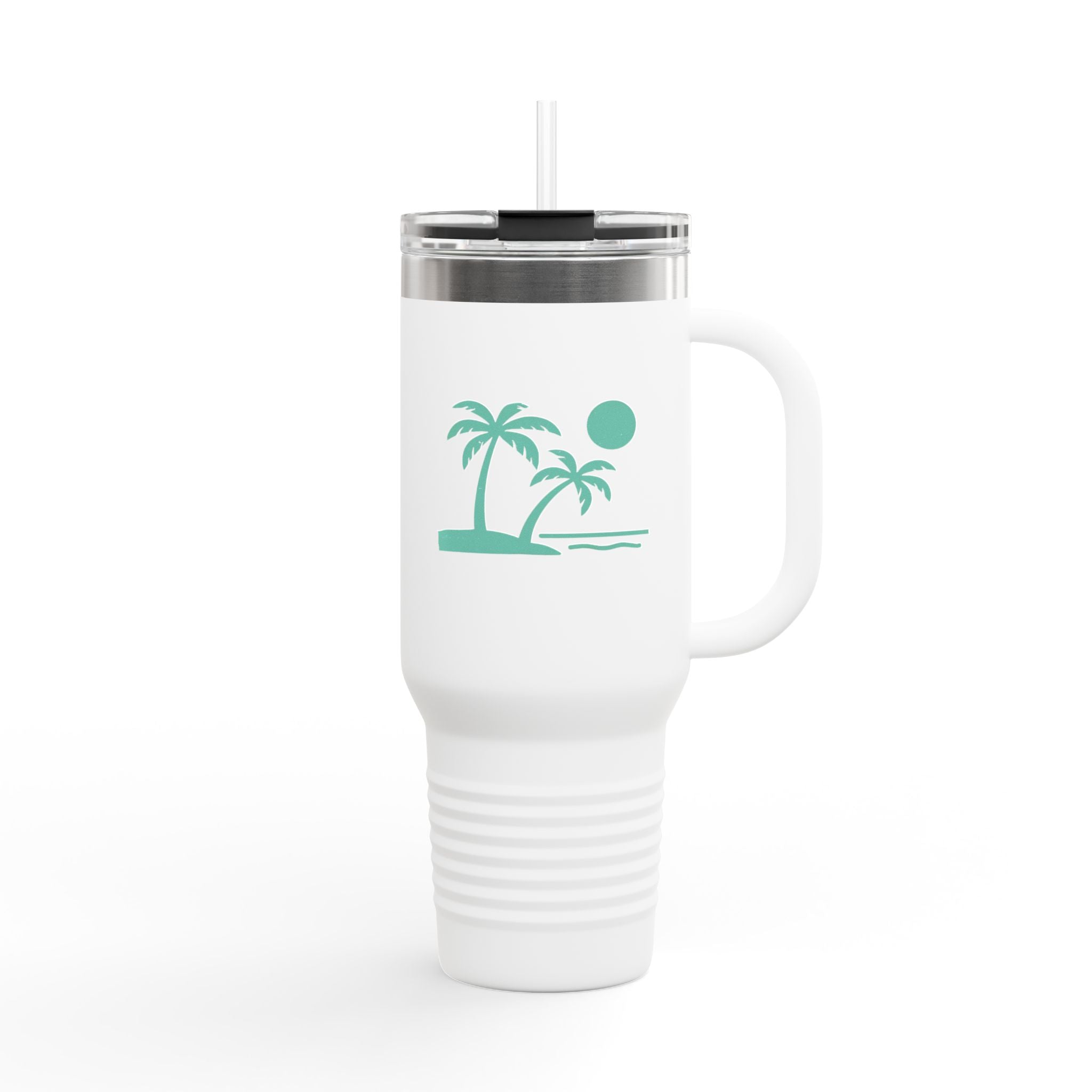 Tropic Beach Tumbler - Seafoam Green