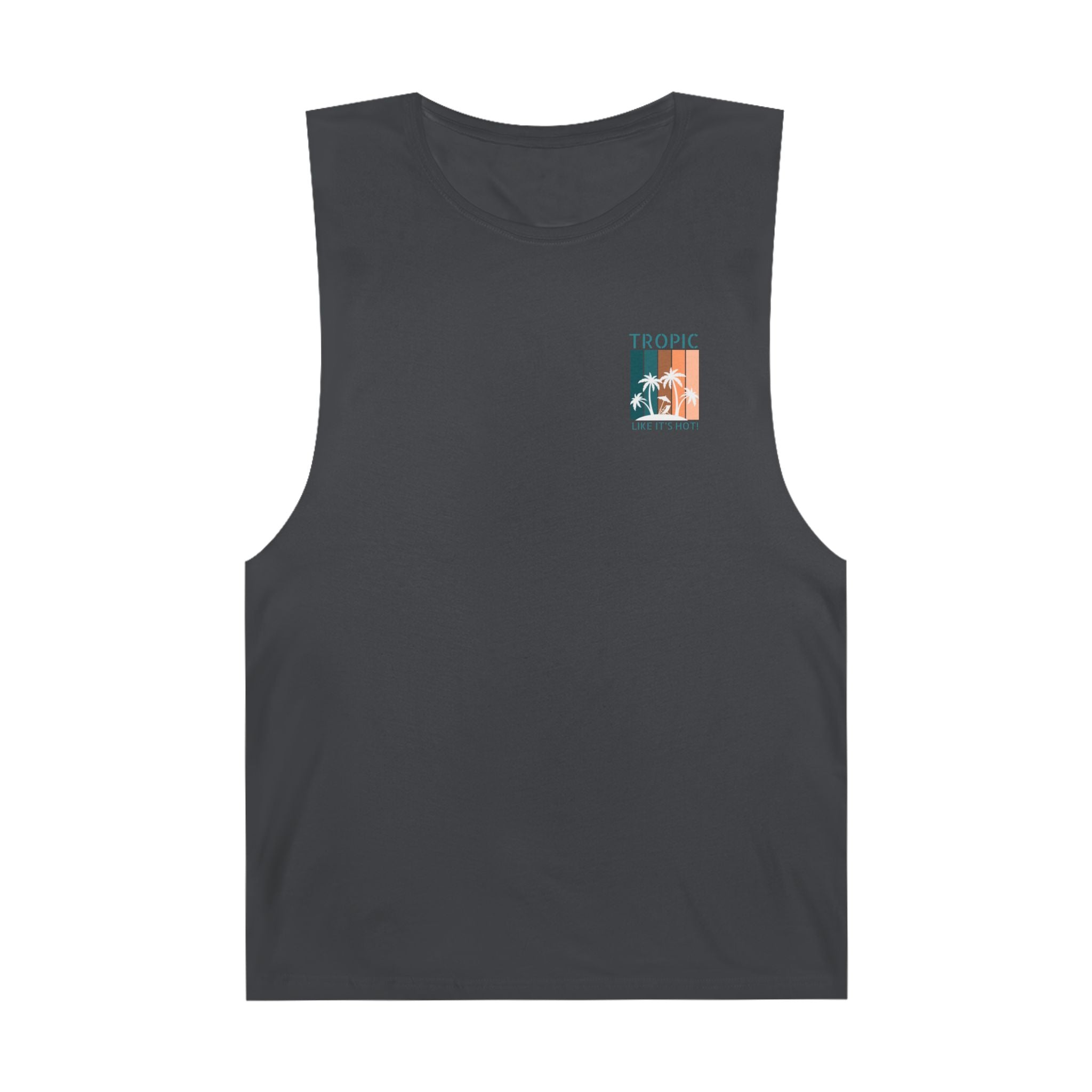 Tropic Panels Chill Tank - Peaches & Cream