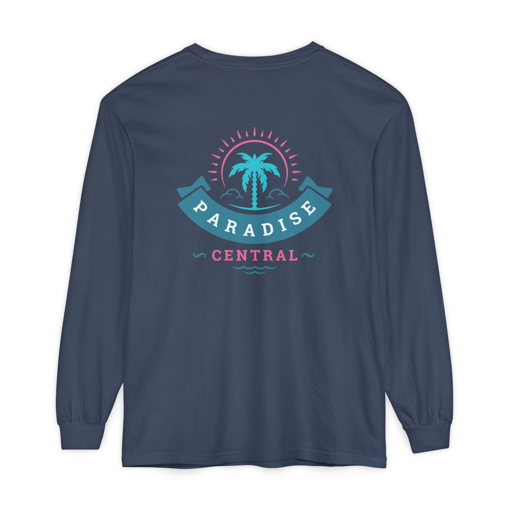 Paradise Central Long Sleeve Tee - Classic