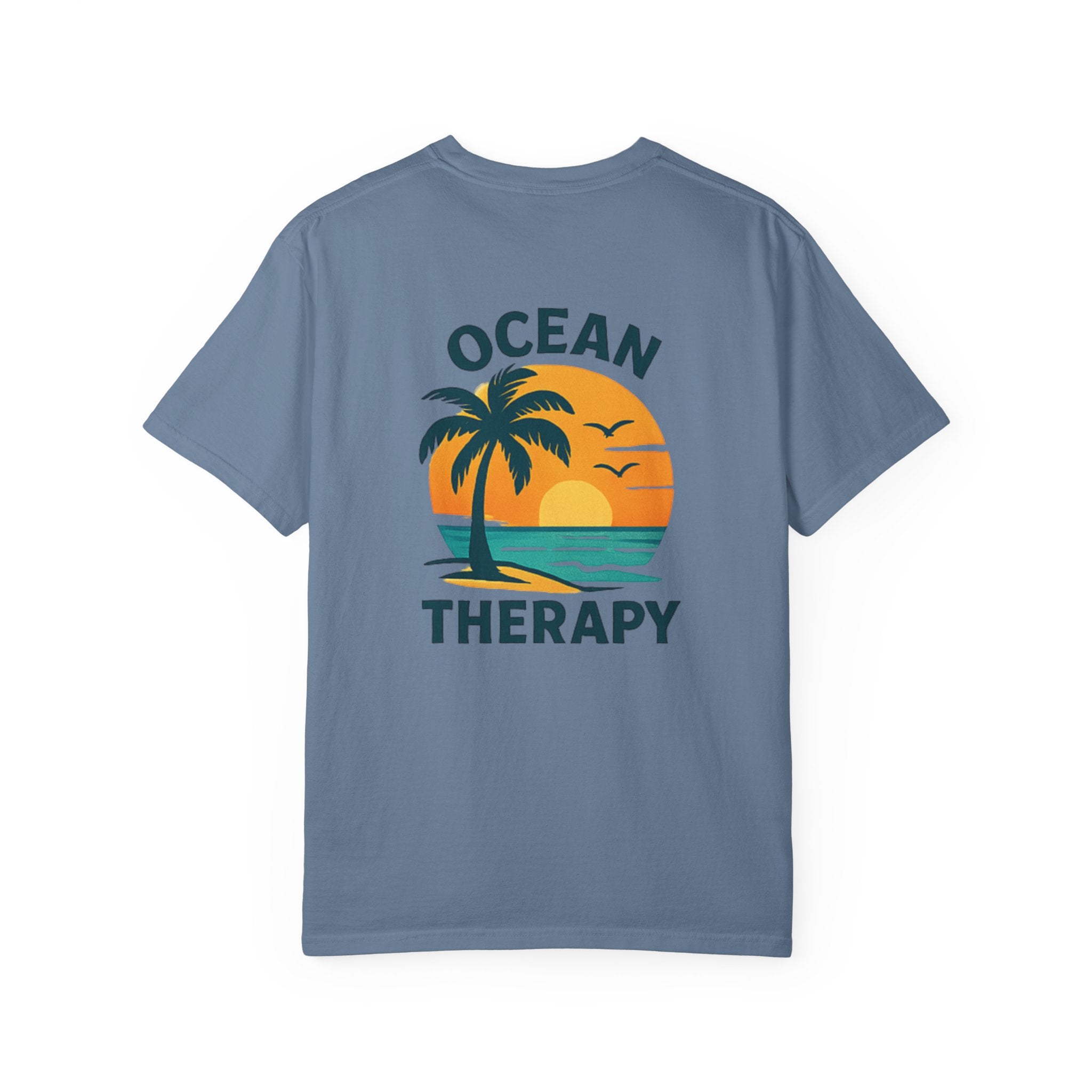 Ocean Therapy Relaxed Tee - Sand & Sea
