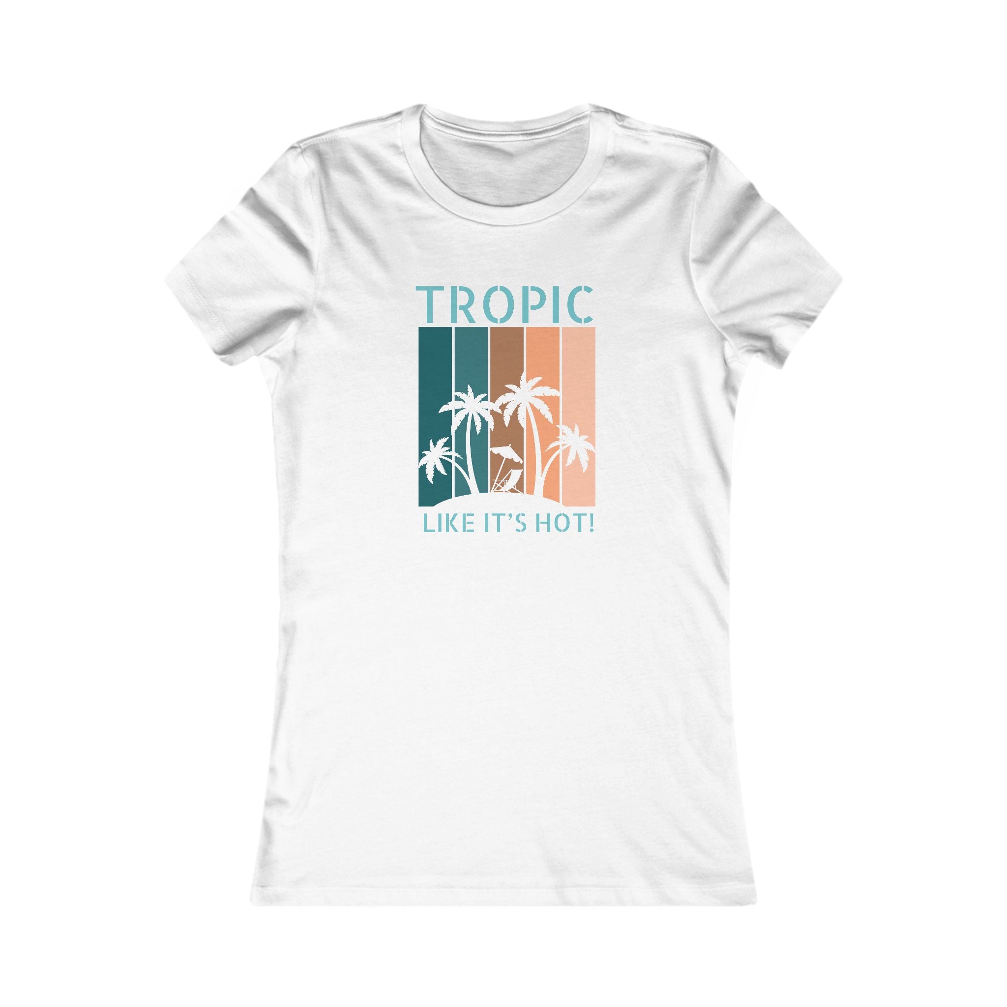 Tropic Panels Favorite Tee - Peaches & Cream