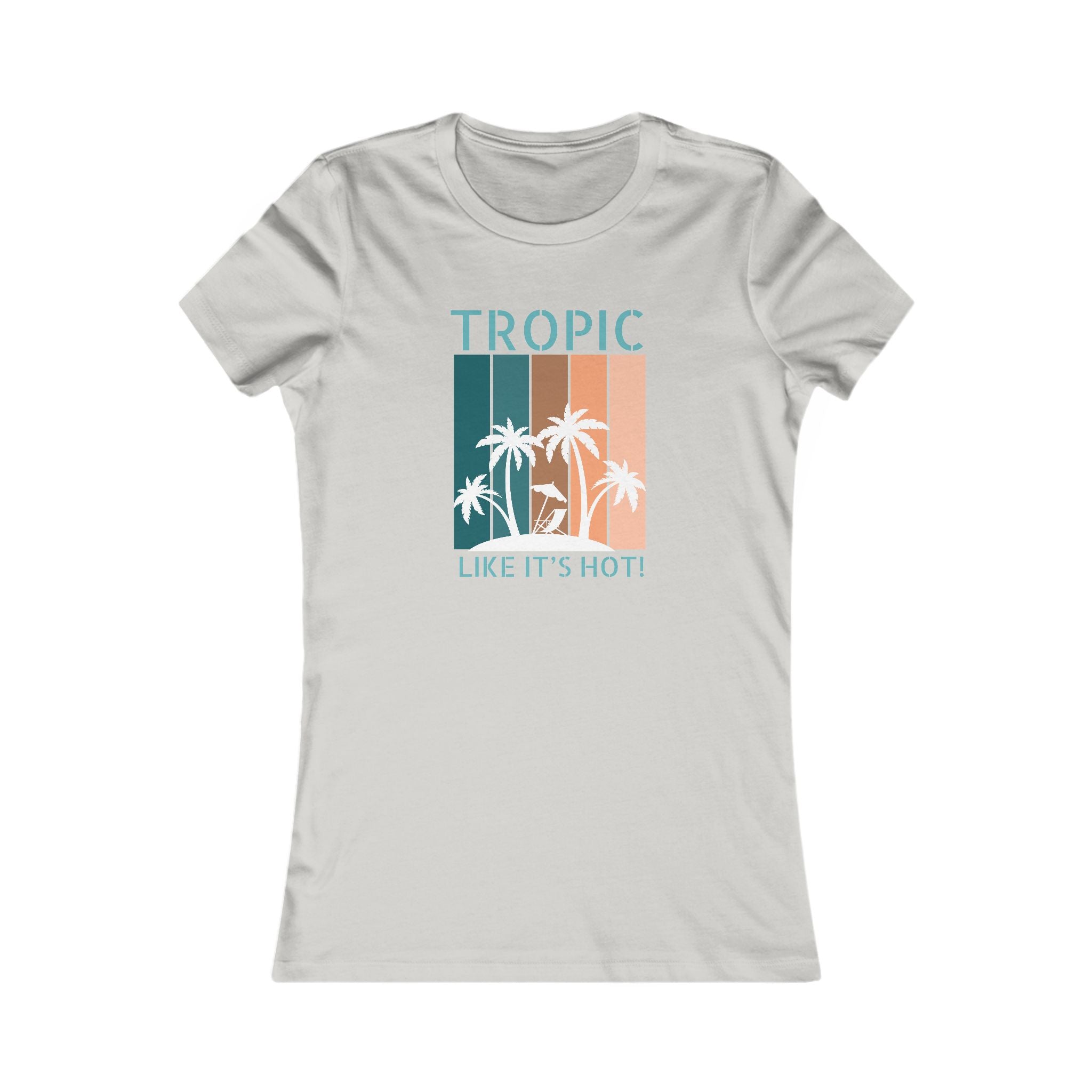 Tropic Panels Favorite Tee - Peaches & Cream