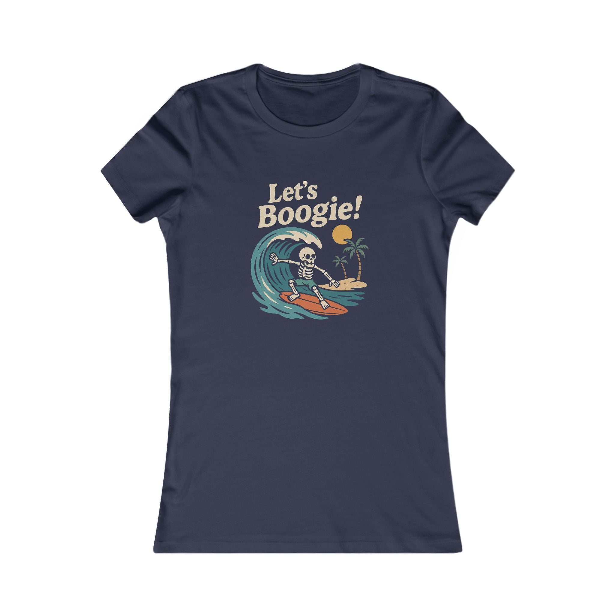 Skully 'Let's Boogie' Favorite Tee