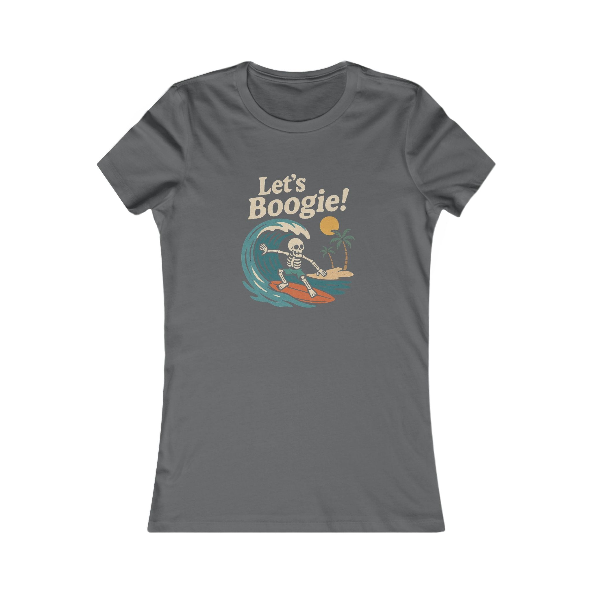 Skully 'Let's Boogie' Favorite Tee