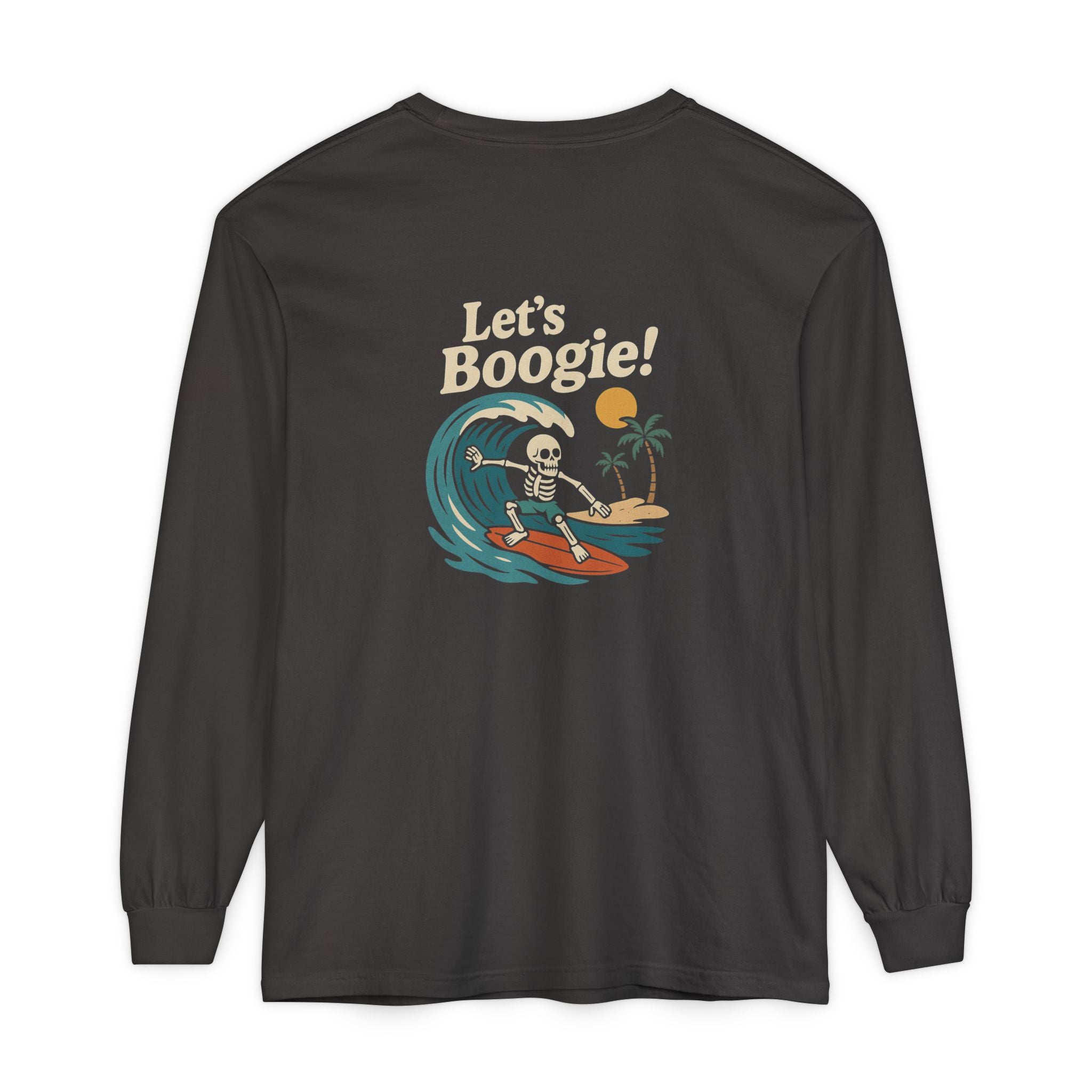 Skully 'Let's Boogie!' Long Sleeve Tee - Classic