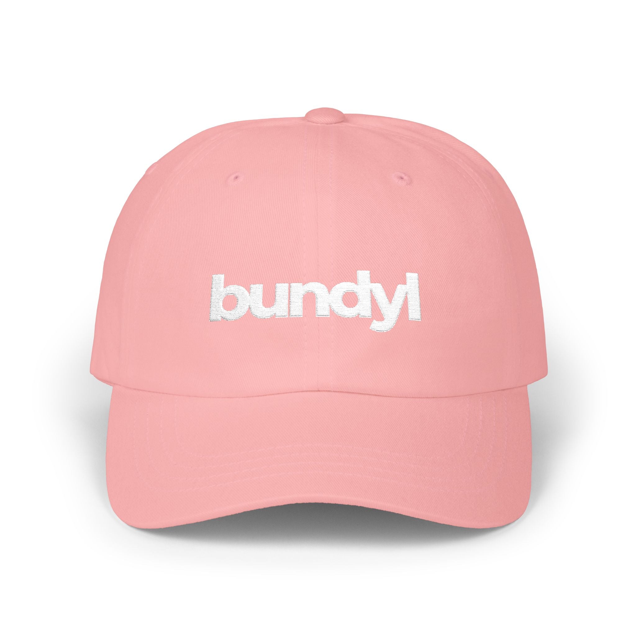 bundyl Classic Dad Cap - White