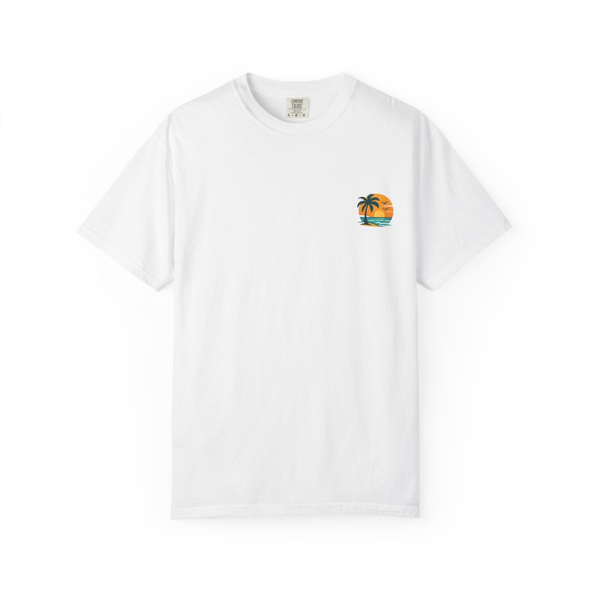 Ocean Therapy Relaxed Tee - Sand & Sea
