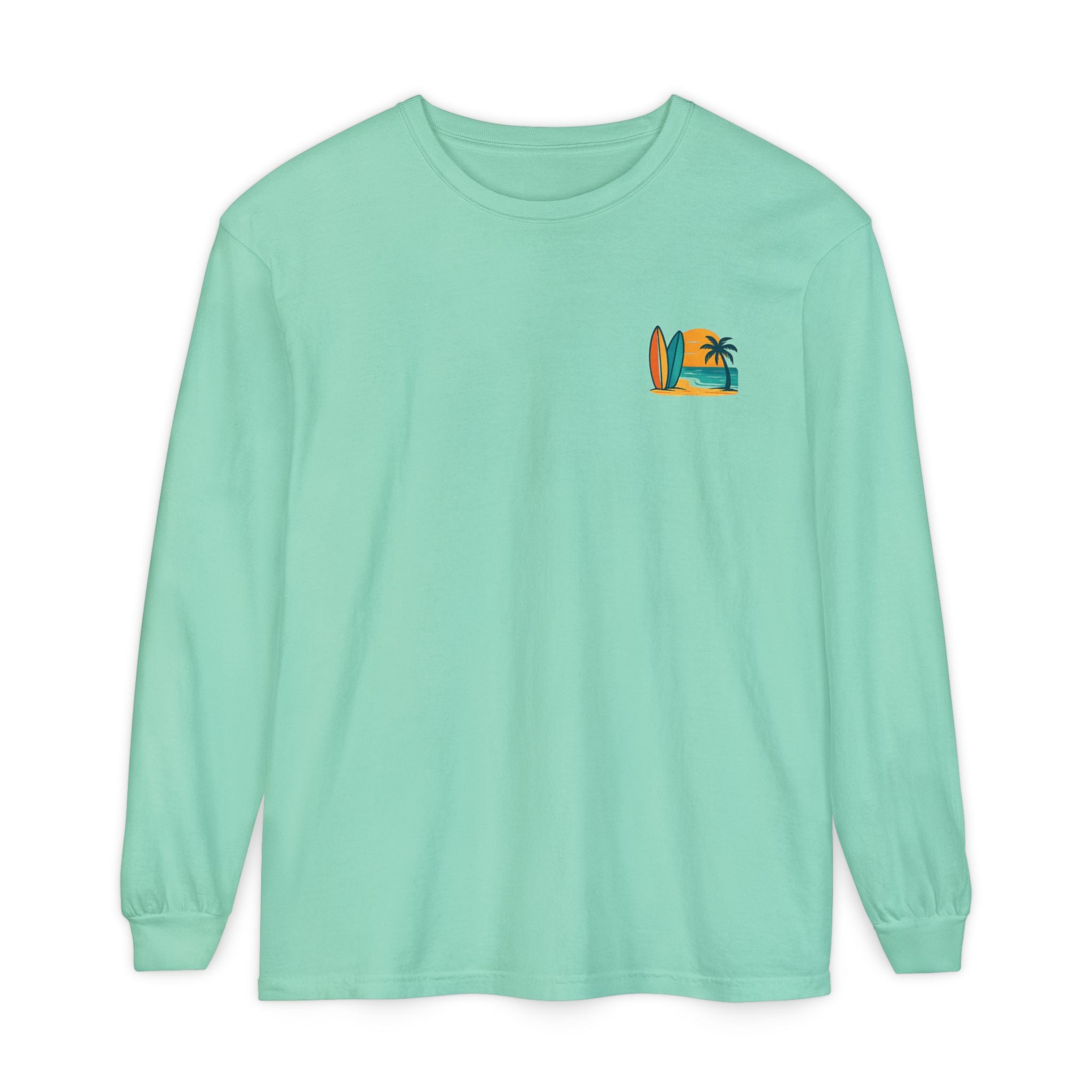 Ocean Therapy Long Sleeve Tee - Boards Up