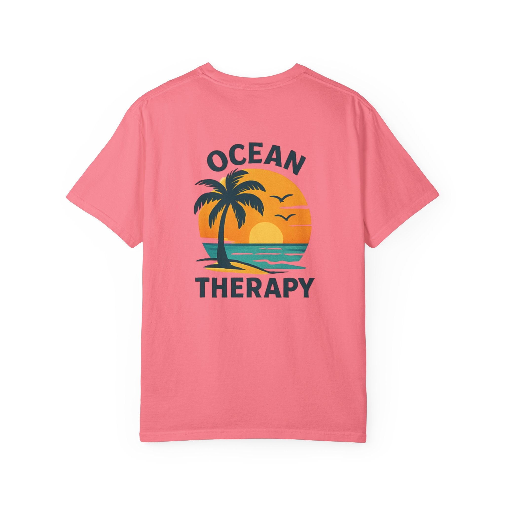 Ocean Therapy Relaxed Tee - Sand & Sea