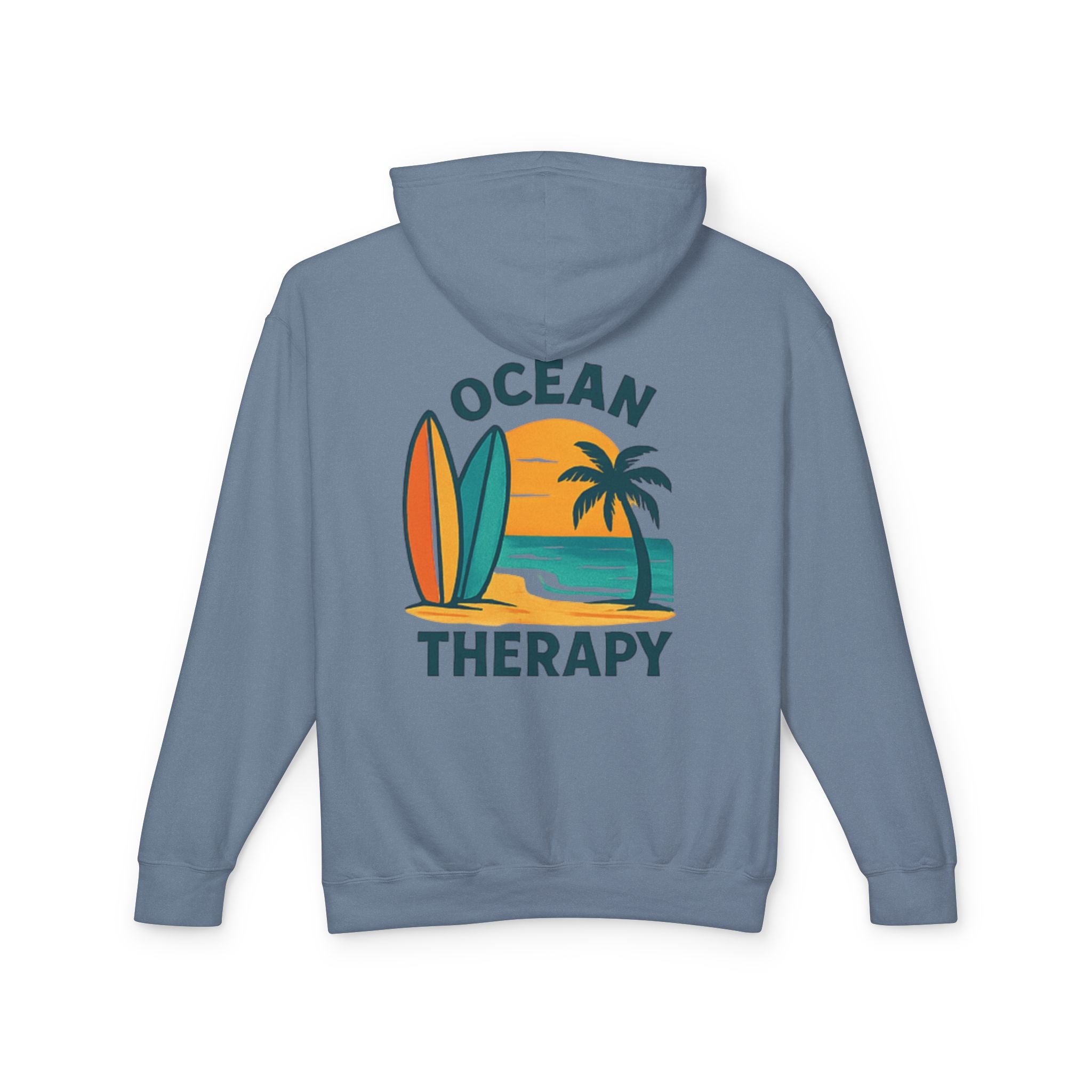 Ocean Therapy Hoodie - Boards Up