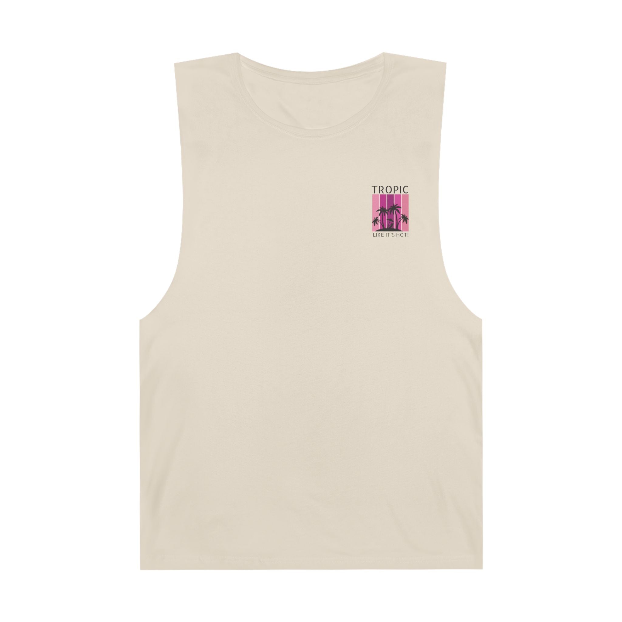 Tropic Panels Chill Tank - Hot Summer Pink