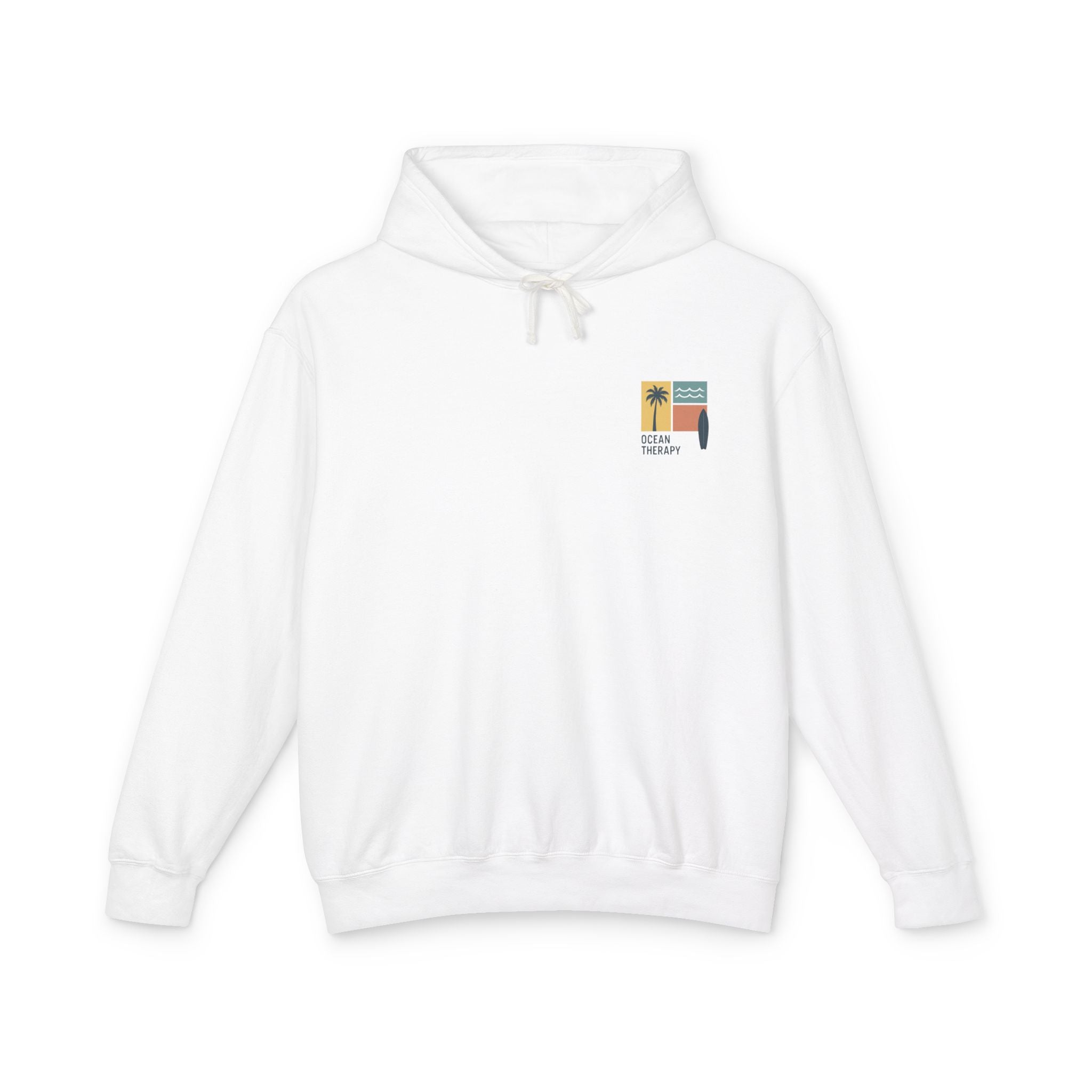 Ocean Therapy Hoodie - Beach Block Golden Hour