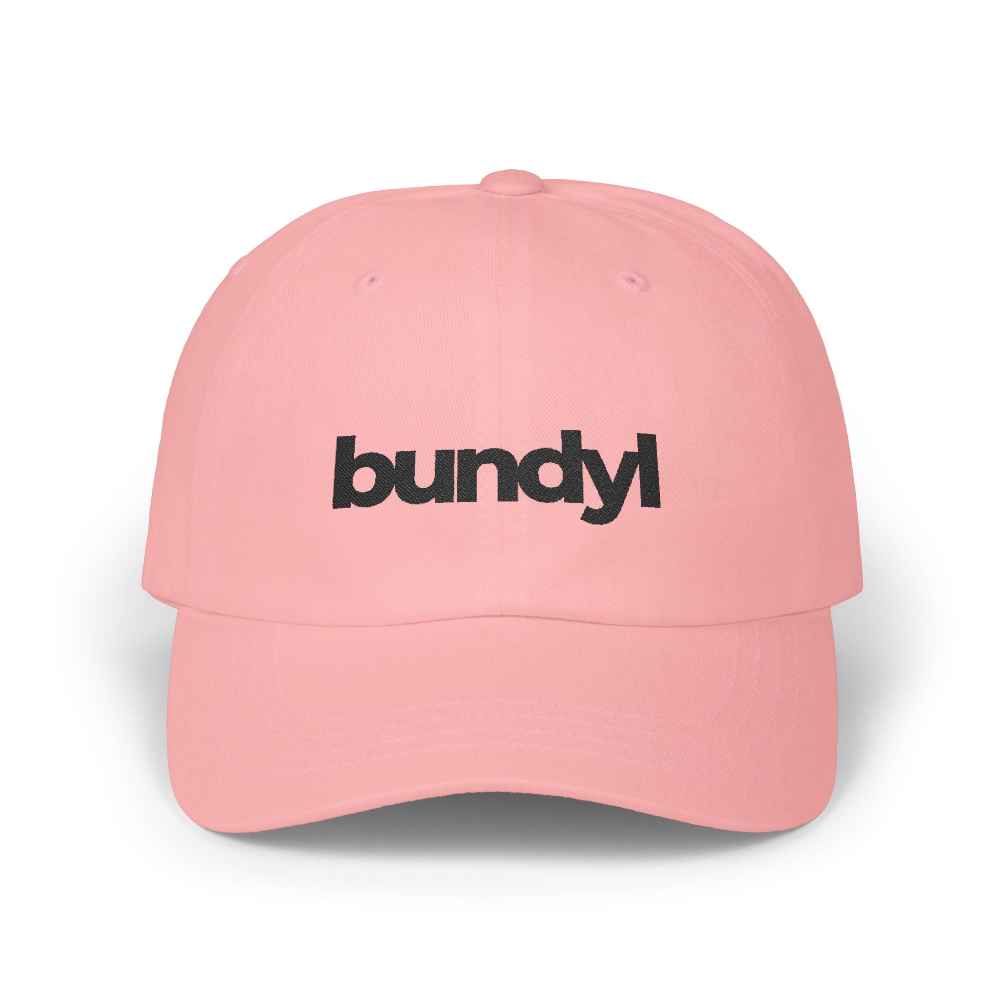 bundyl Classic Dad Cap - Black