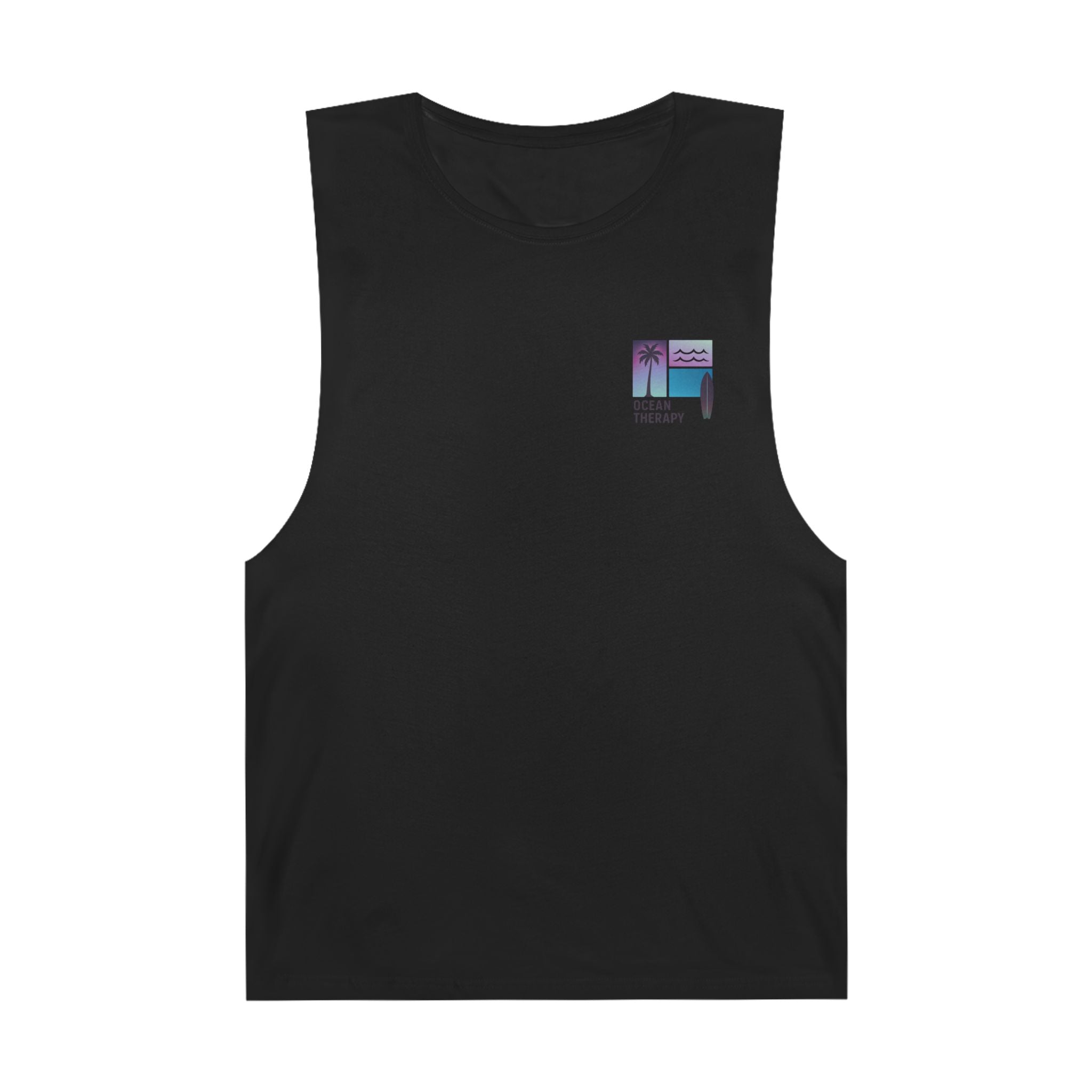 Ocean Therapy Chill Tank - Beach Block Purple