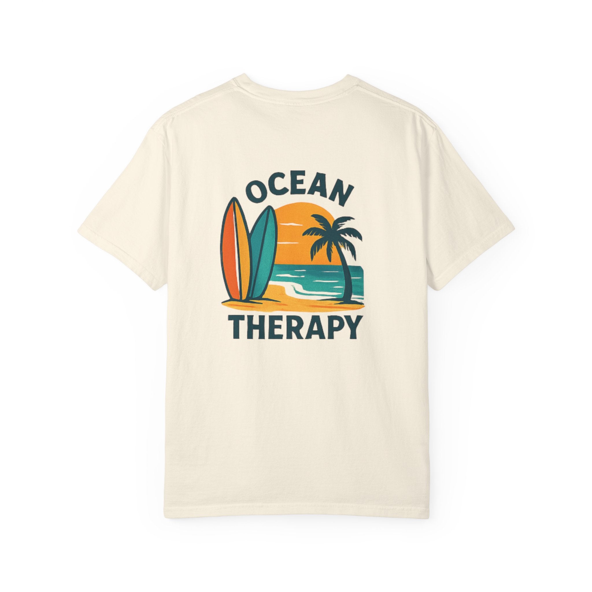 Ocean Therapy Relaxed Tee - Boards Up