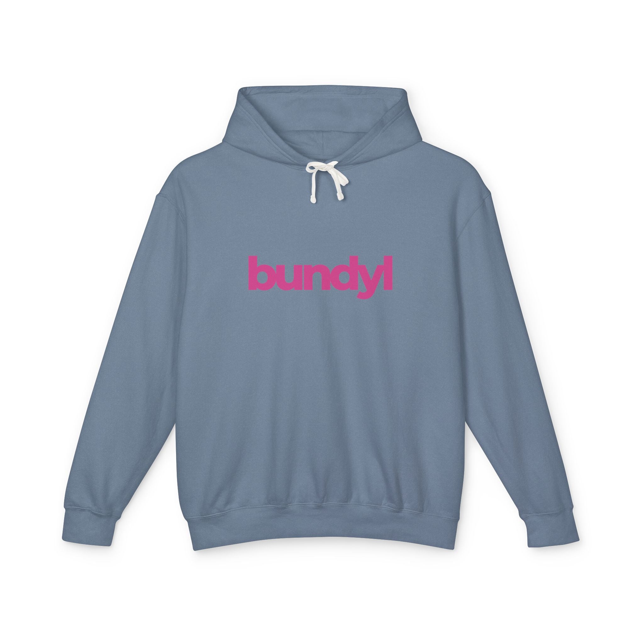 bundyl Logo Hoodie - Hot Summer Pink