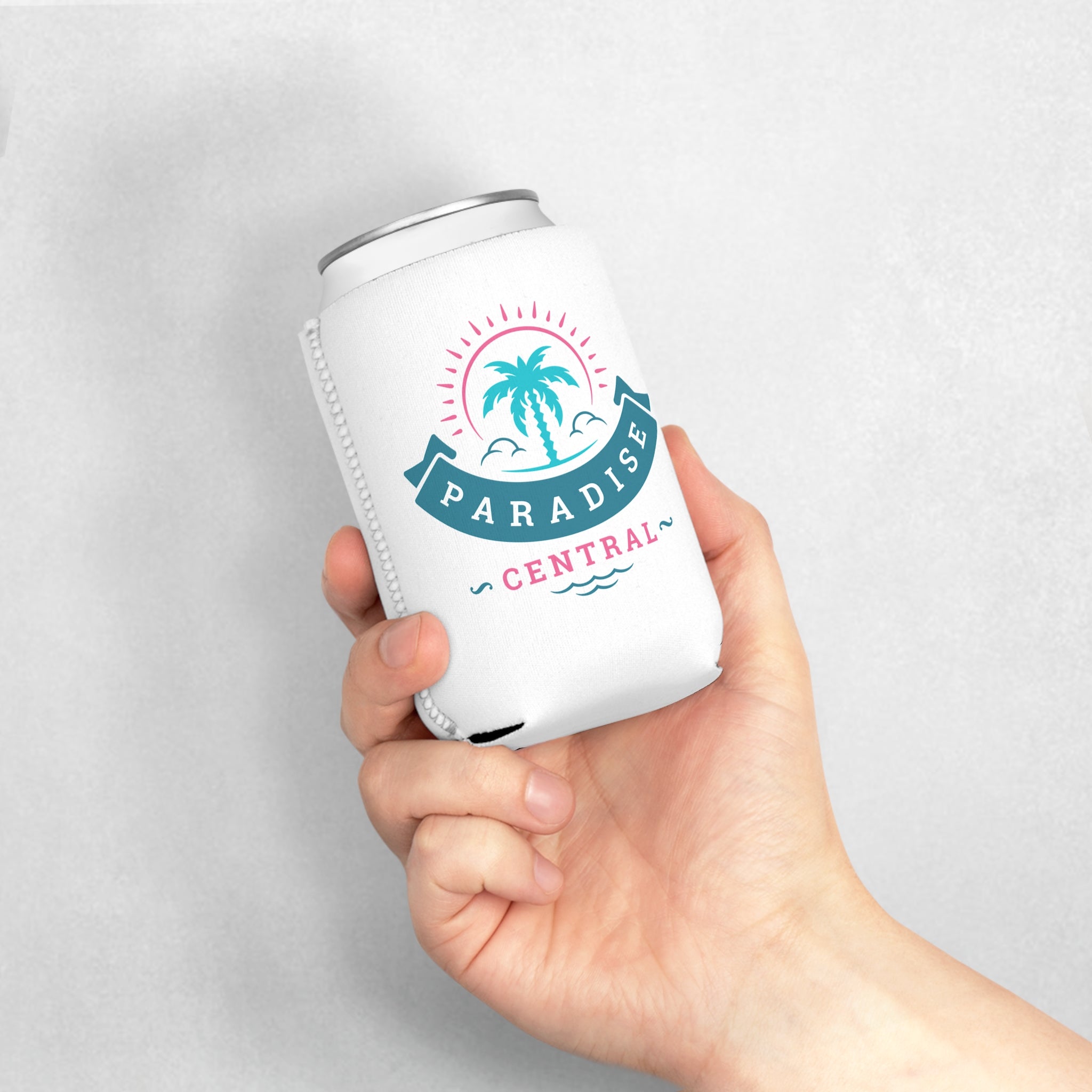 Paradise Central Can Cooler