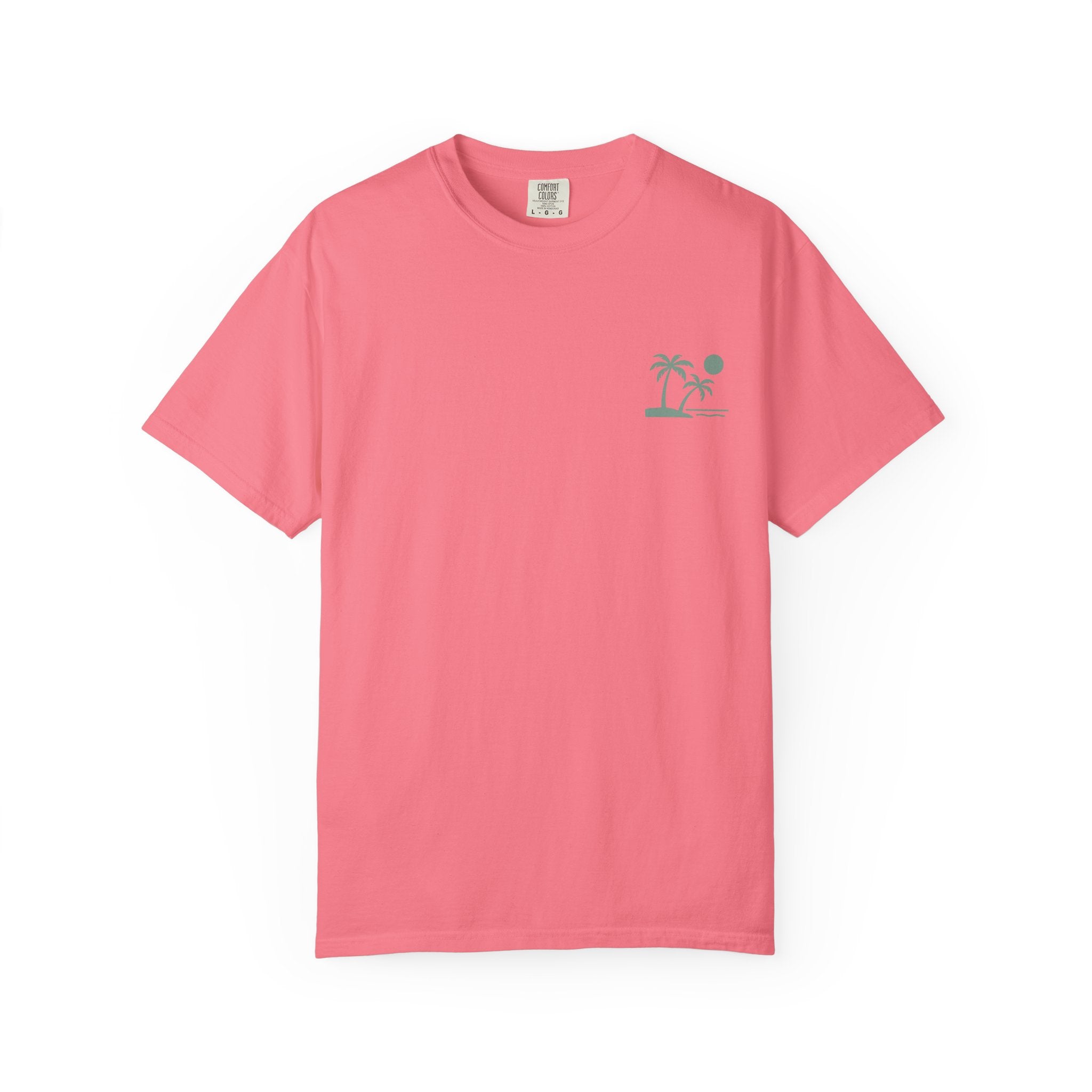 Tropic Beach 'Seas the Day' Relaxed Tee - Seafoam Green