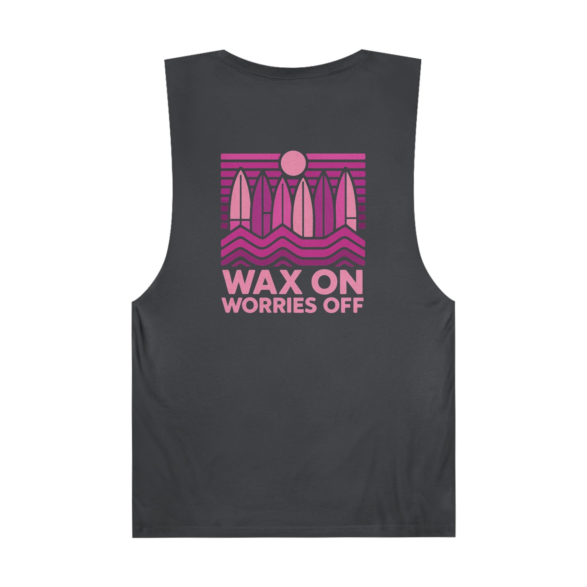 Boards Up 'Wax On' Chill Tank - Hot Summer Pink