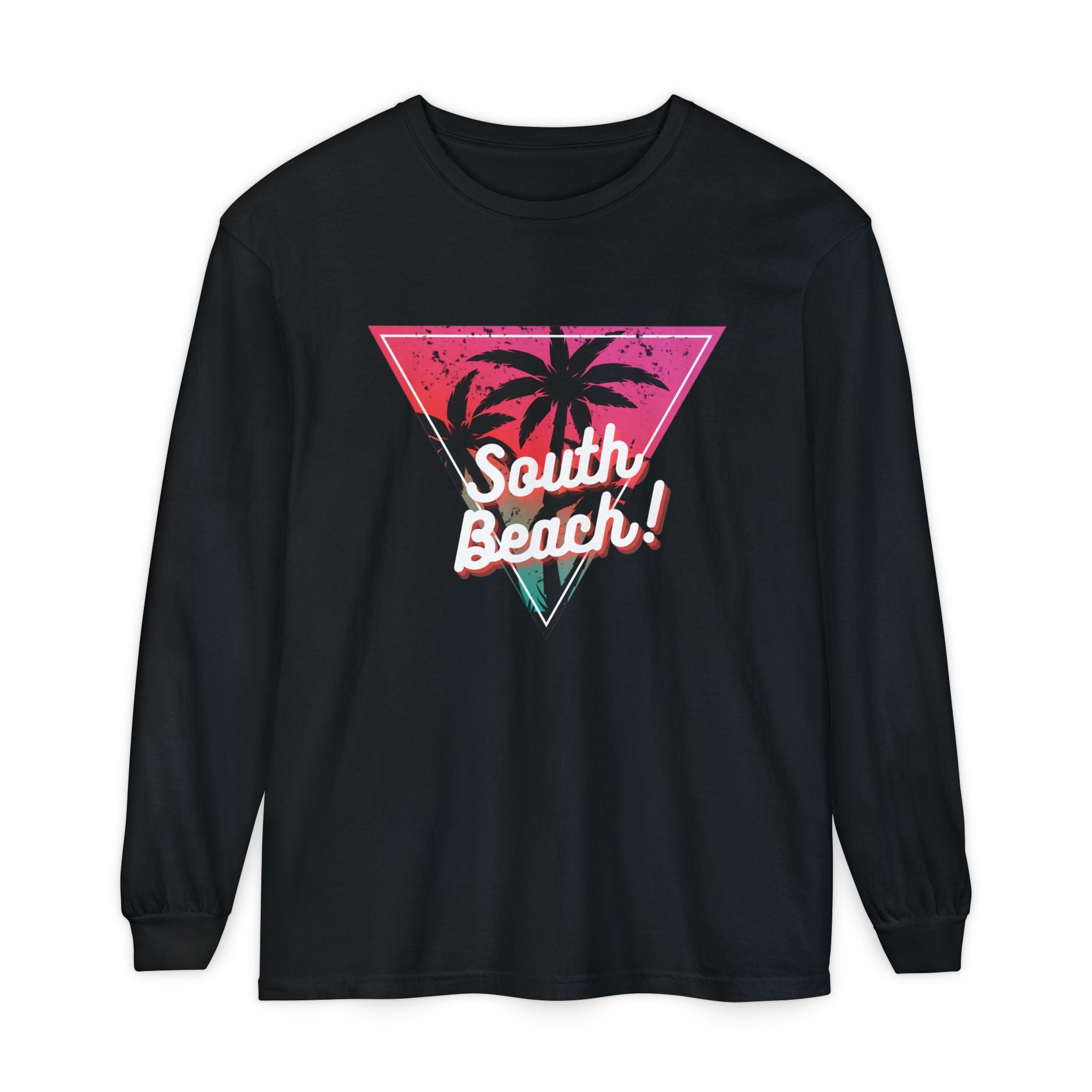 Watermelon Paradise 'South Beach' Long Sleeve Tee